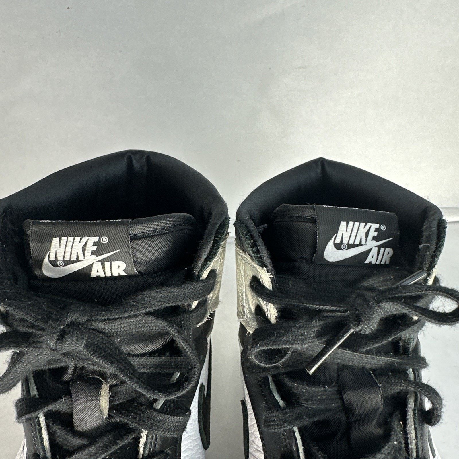 Nike Nike Air Jordan 1 High Metallic Silver men's Size 10 Size US 6 / IT 36 - 3 Thumbnail