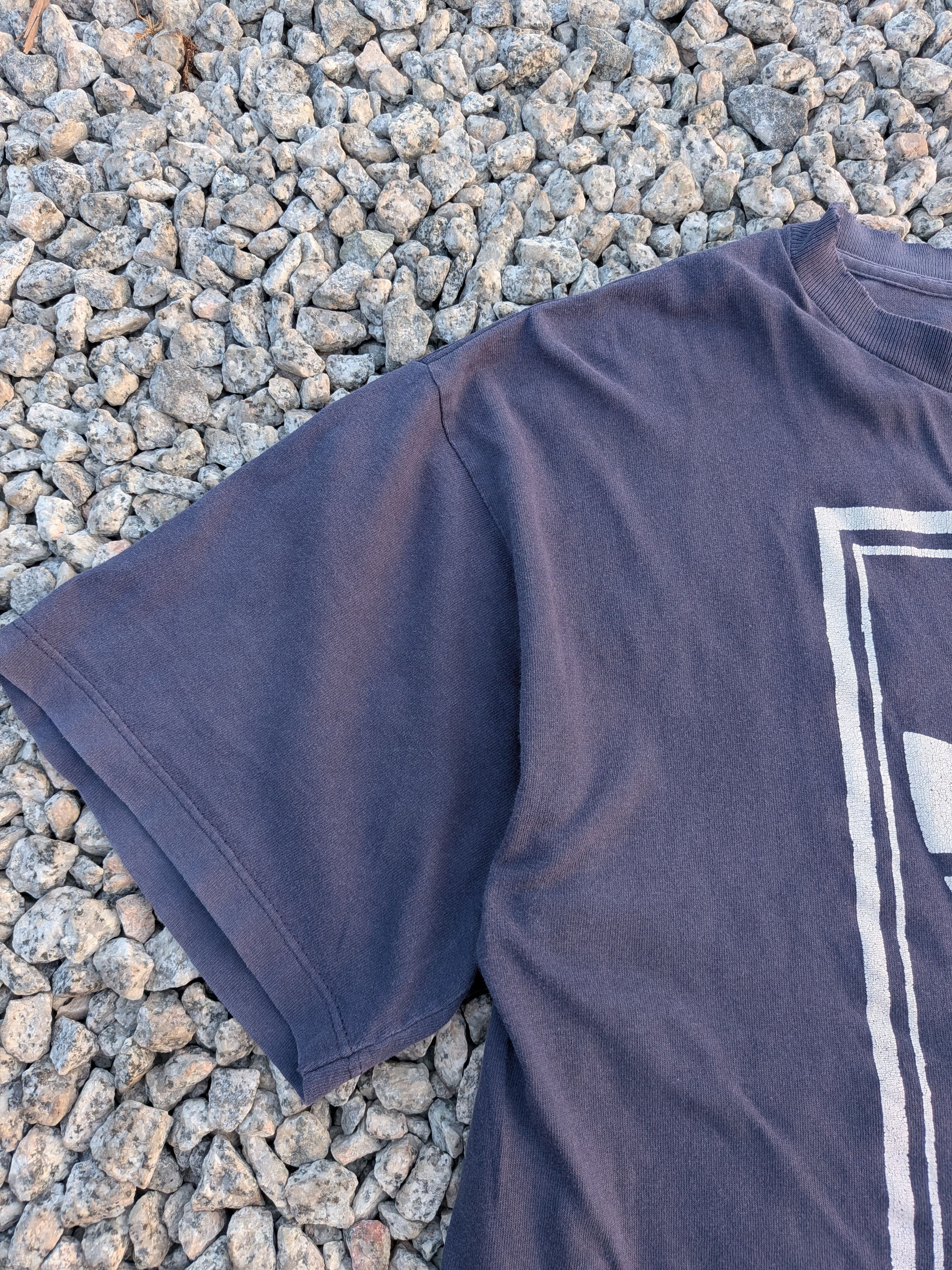 Adidas Vintage Adidas Big Logo Tee Size US L / EU 52-54 / 3 - 2 Thumbnail