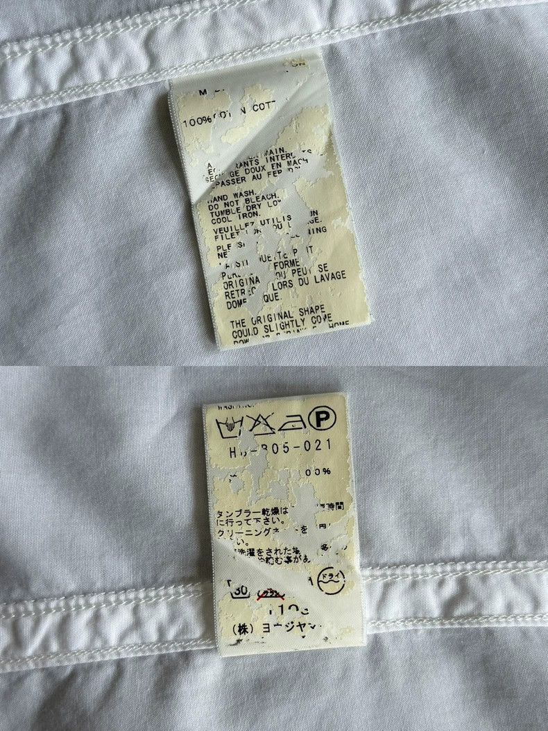 Yohji Yamamoto yohji yamamoto 12SS Mainline Show Shirt 2505-Nextarrow Size US L / EU 52-54 / 3 - 9 Thumbnail