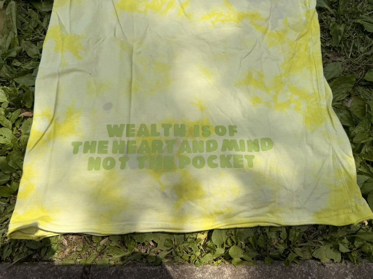 Billionaire Boys Club BBC Billionaire Boys Club Astronaut Head Yellow Tie Dye tee Size US M / EU 48-50 / 2 - 7 Thumbnail