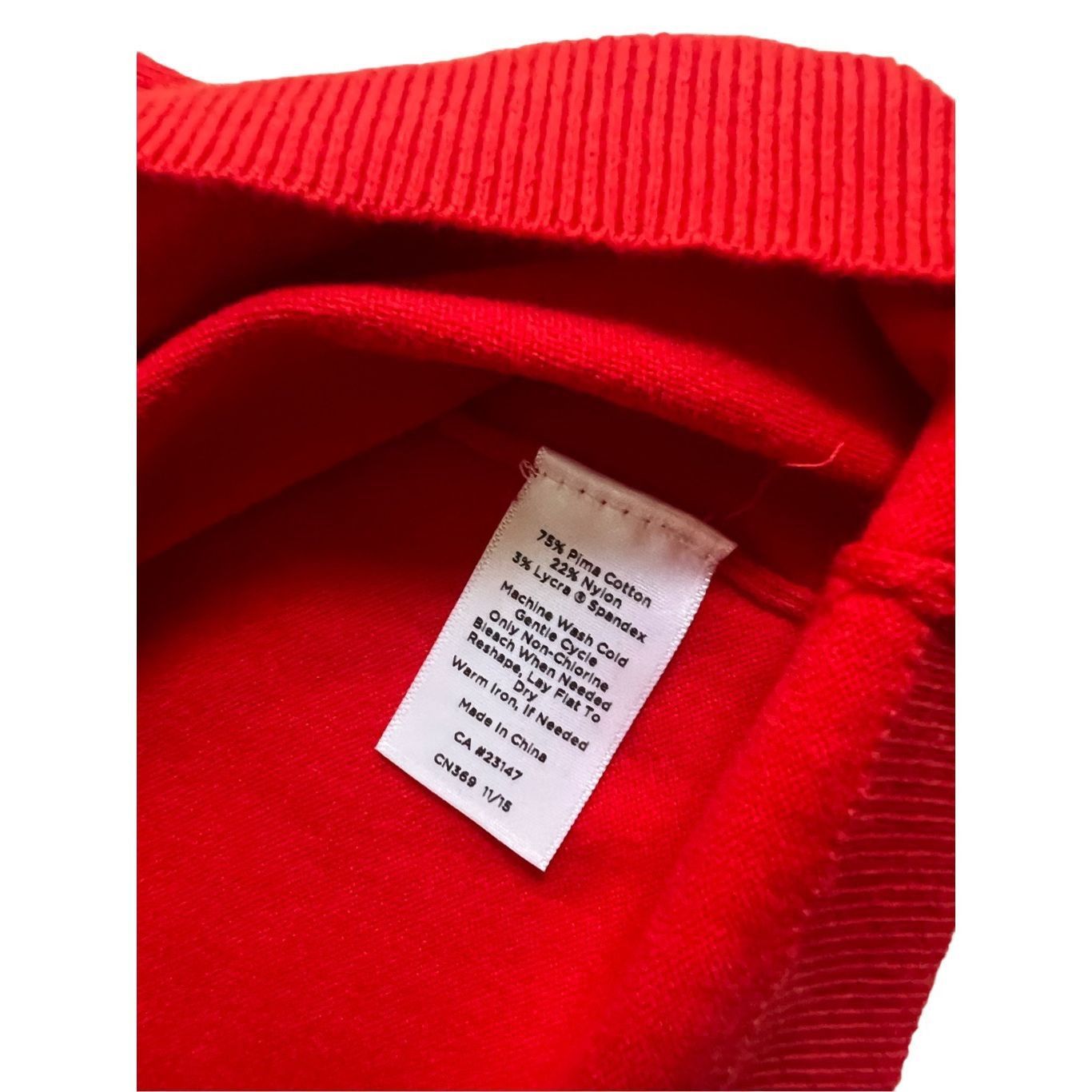 Robert Talbott Talbots Red Sweater Vest size M Size M / US 6-8 / IT 42-44 - 4 Thumbnail