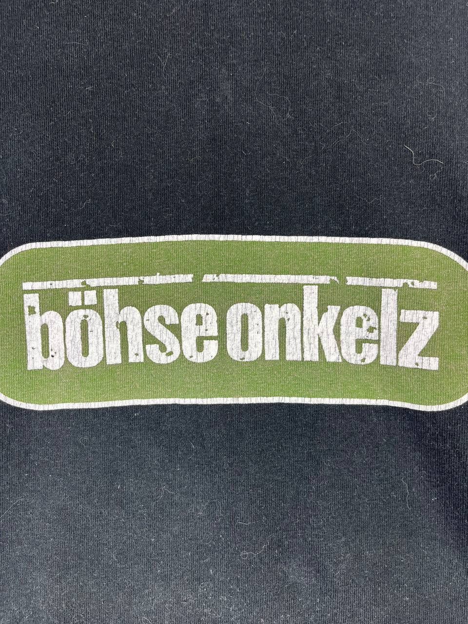 Other Bohse Onkelz Long Sleeve Shirt Band Logo Black Mens Size L Size US L / EU 52-54 / 3 - 3 Thumbnail