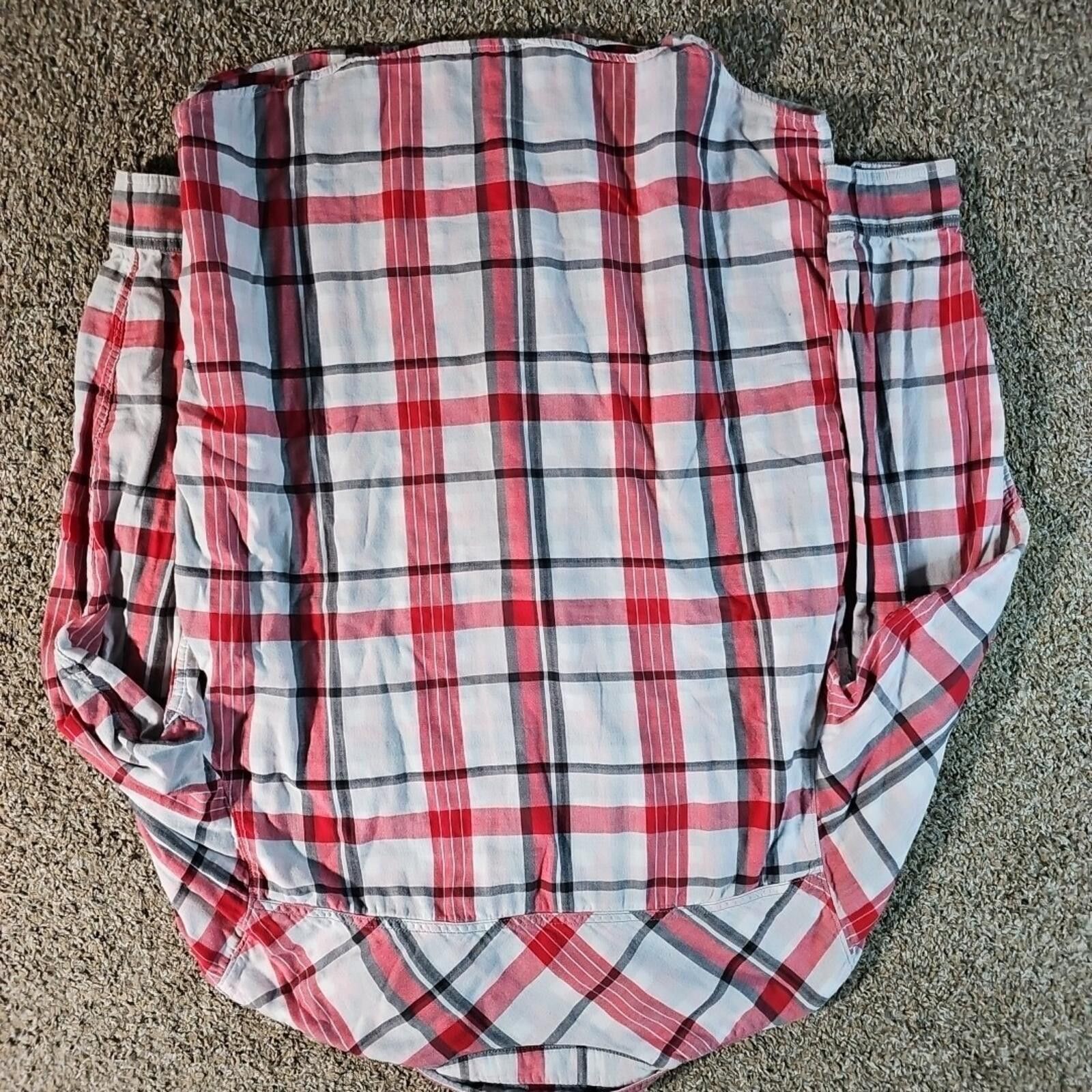 Columbia Columbia XL Flannel Button Up Shirt Size US XL / EU 56 / 4 - 7 Thumbnail