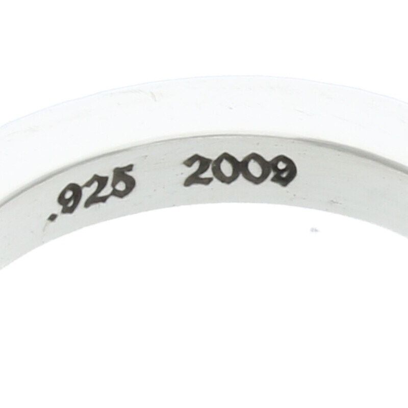 Chrome Hearts Chrome Hearts True Fuckin Punk Silver Ring Size ONE SIZE - 4 Thumbnail