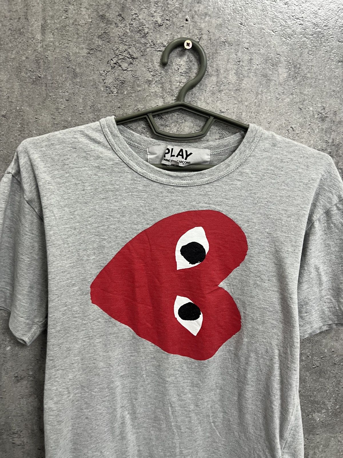CDG by Comme des Garcons CDG tee Size US M / EU 48-50 / 2 - 2 Thumbnail