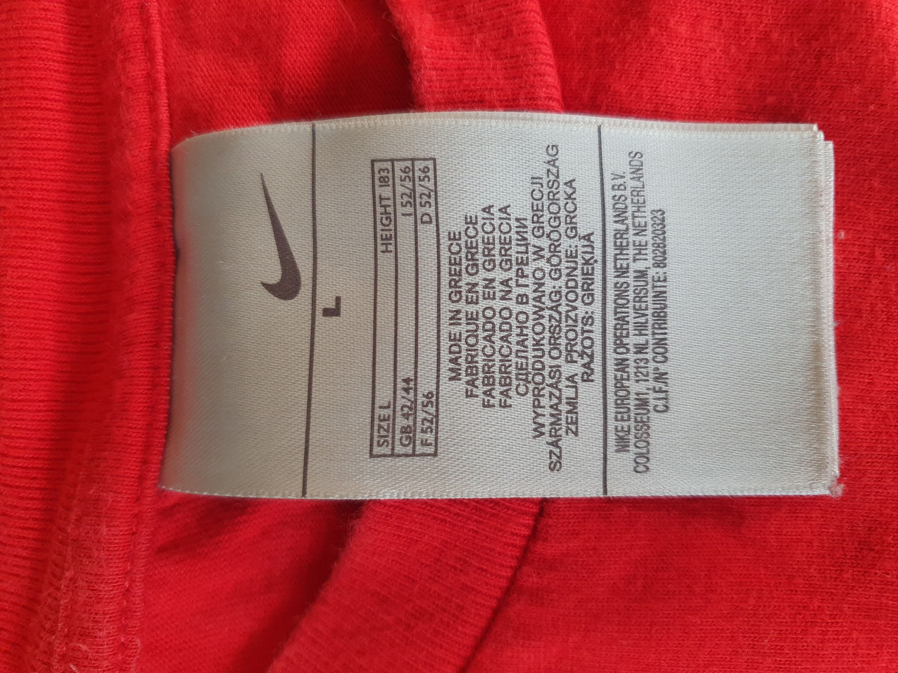 Nike Nike Big Swoosh Trademark SWAG T-Shirt sz L Size US L / EU 52-54 / 3 - 5 Thumbnail