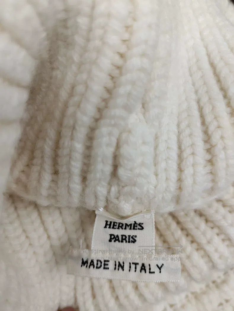 Hermes Hermes Ladies High Neck Knit Top Size XS / US 0-2 / IT 36-38 - 3 Thumbnail