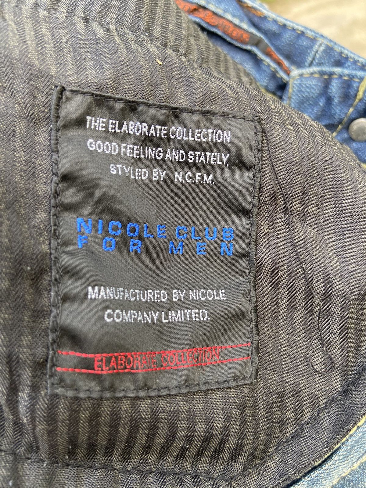 Beauty Beast 🔥 Nicole Club for men cargo jeans street fashion Size US 32 / EU 48 - 21 Thumbnail