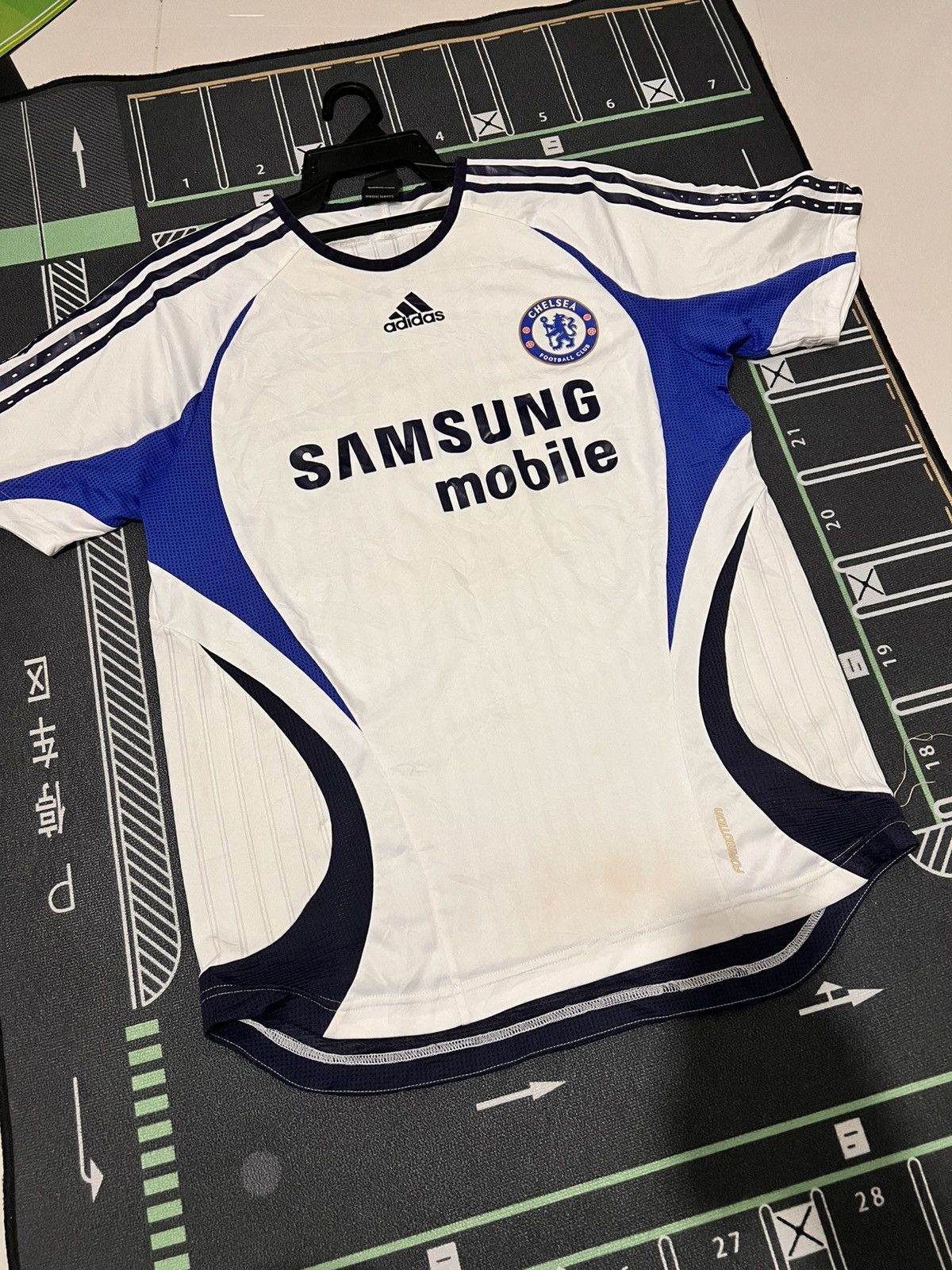 Adidas Vtg Adidas Chelsea pre match training 2007 Size US M / EU 48-50 / 2 - 2 Thumbnail