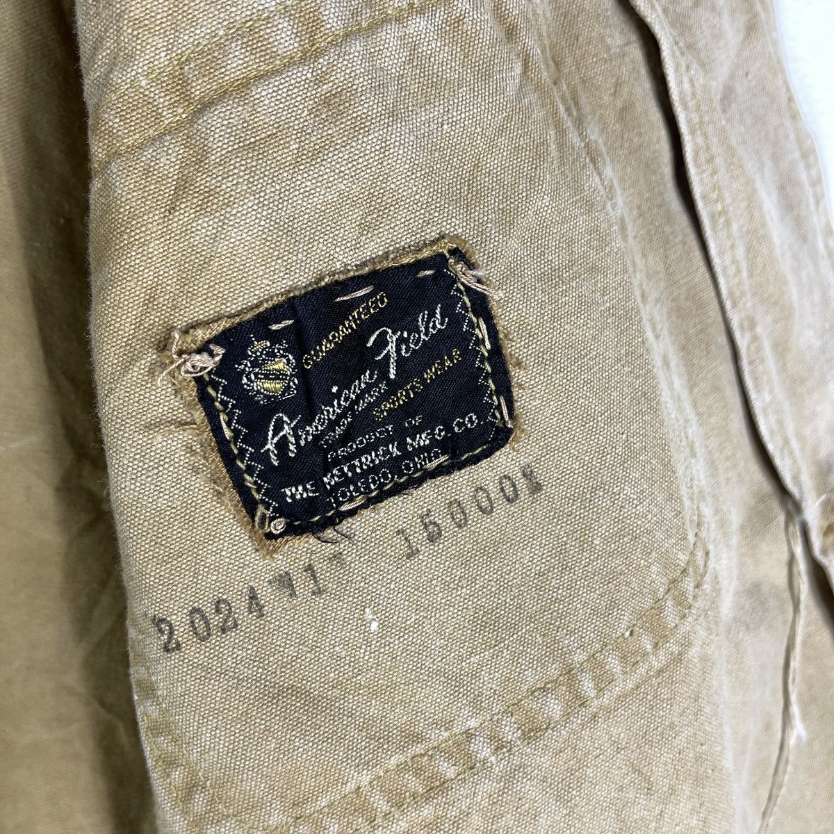 Vintage True Vintage 40’s The Hettrick Mfg Co Field Jacket Size US M / EU 48-50 / 2 - 9 Thumbnail