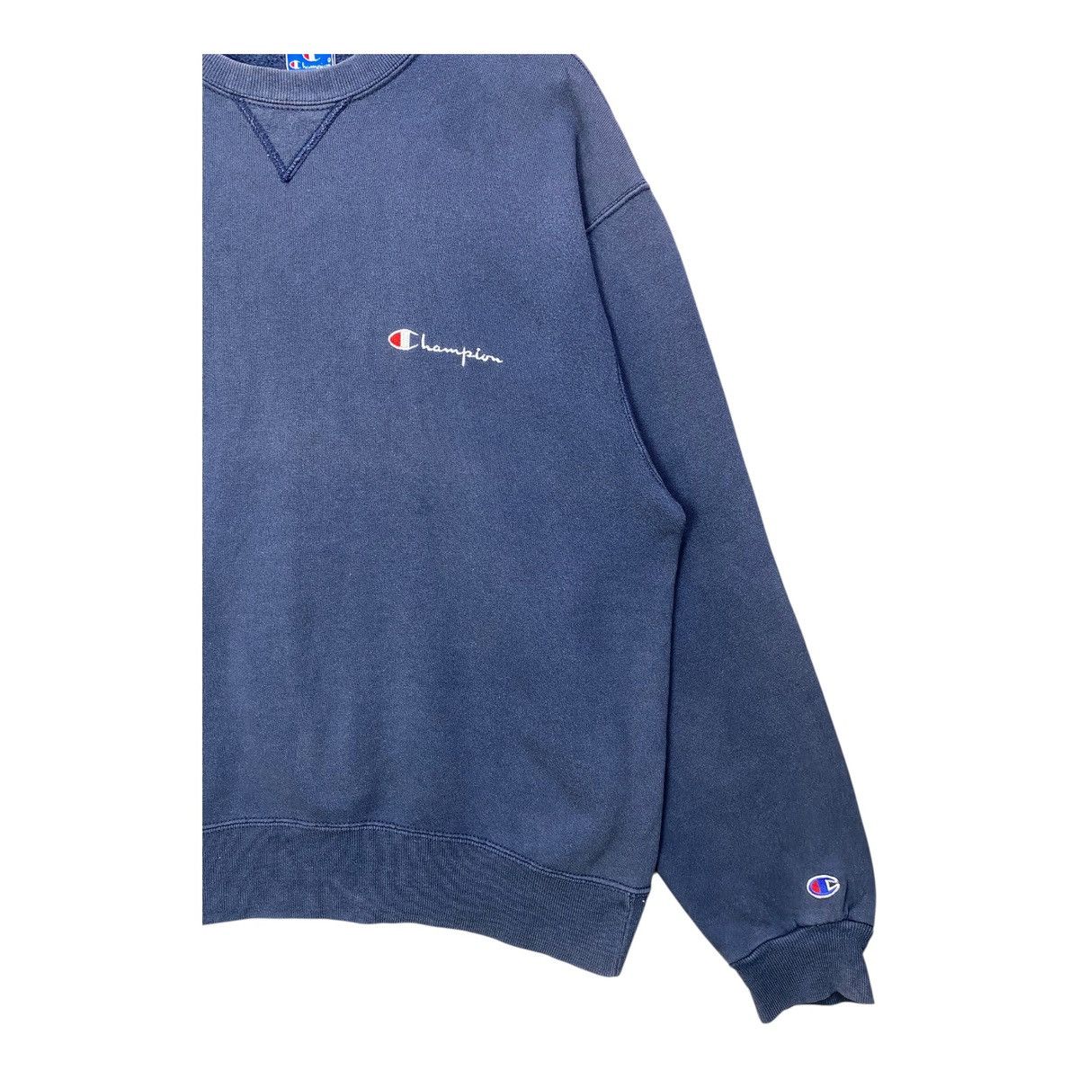 Champion Vintage Champion Sweatshirt Spellout Embroidery Size XL Size US XL / EU 56 / 4 - 3 Thumbnail