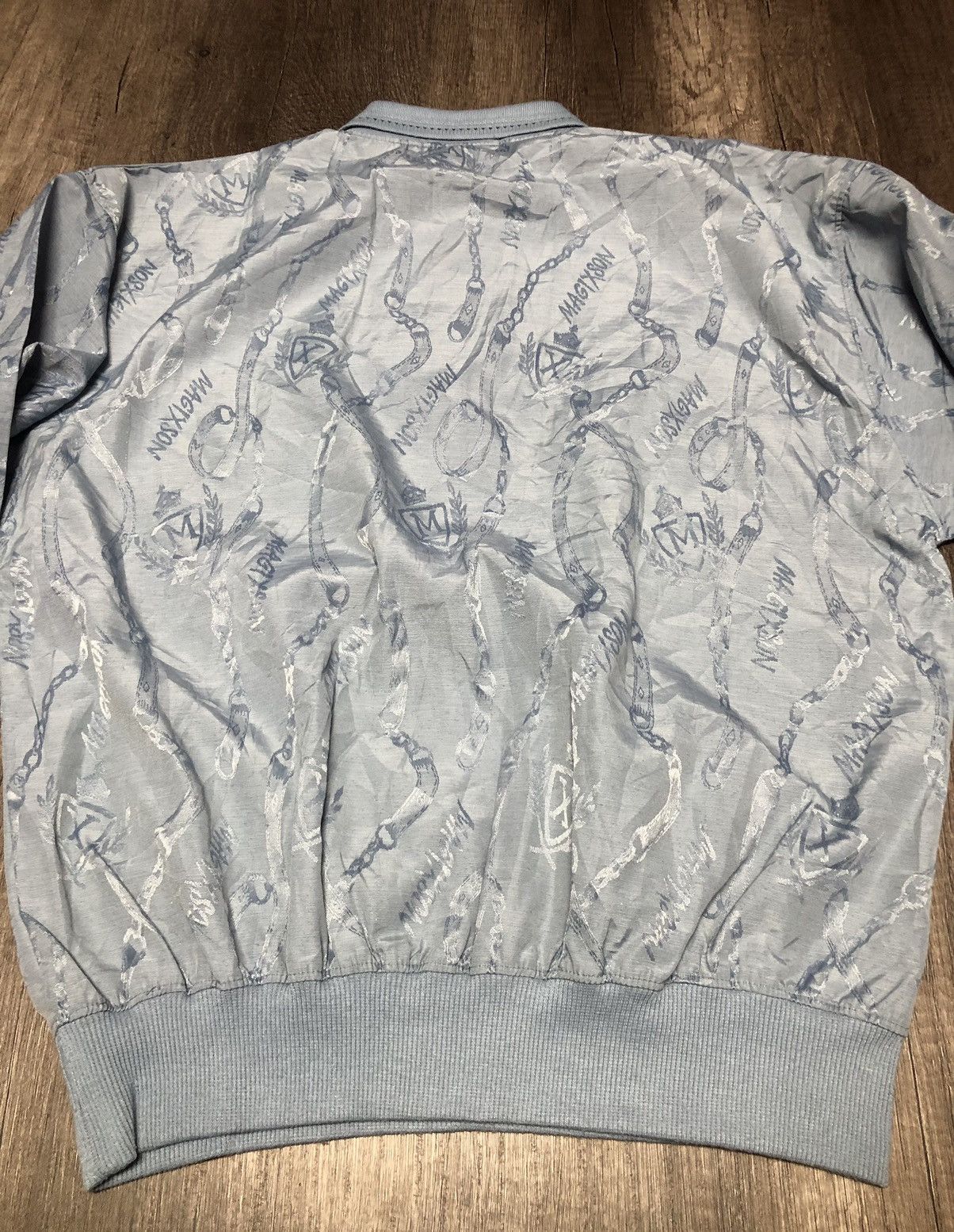 Vintage Vintage Magixson Monogram Sweatshirt Size US M / EU 48-50 / 2 - 9 Thumbnail