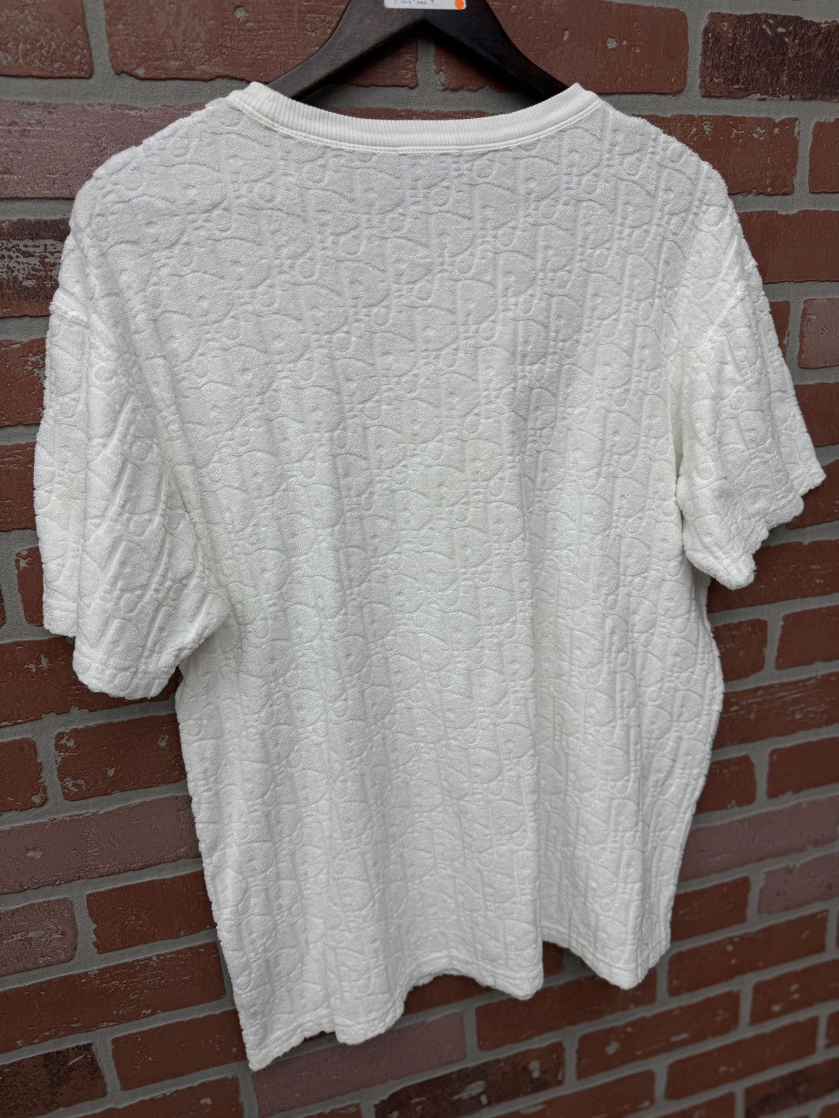Dior Dior Oblique White Exlusive Color Tee Shirt Size Small Size US S / EU 44-46 / 1 - 10 Thumbnail