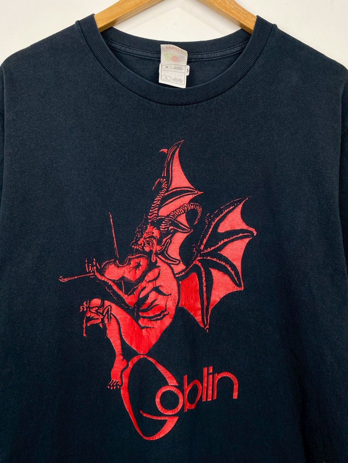 Band Tees Vintage Goblin Prog Rock Band T-Shirts L DO2175 Size US L / EU 52-54 / 3 - 1 Thumbnail