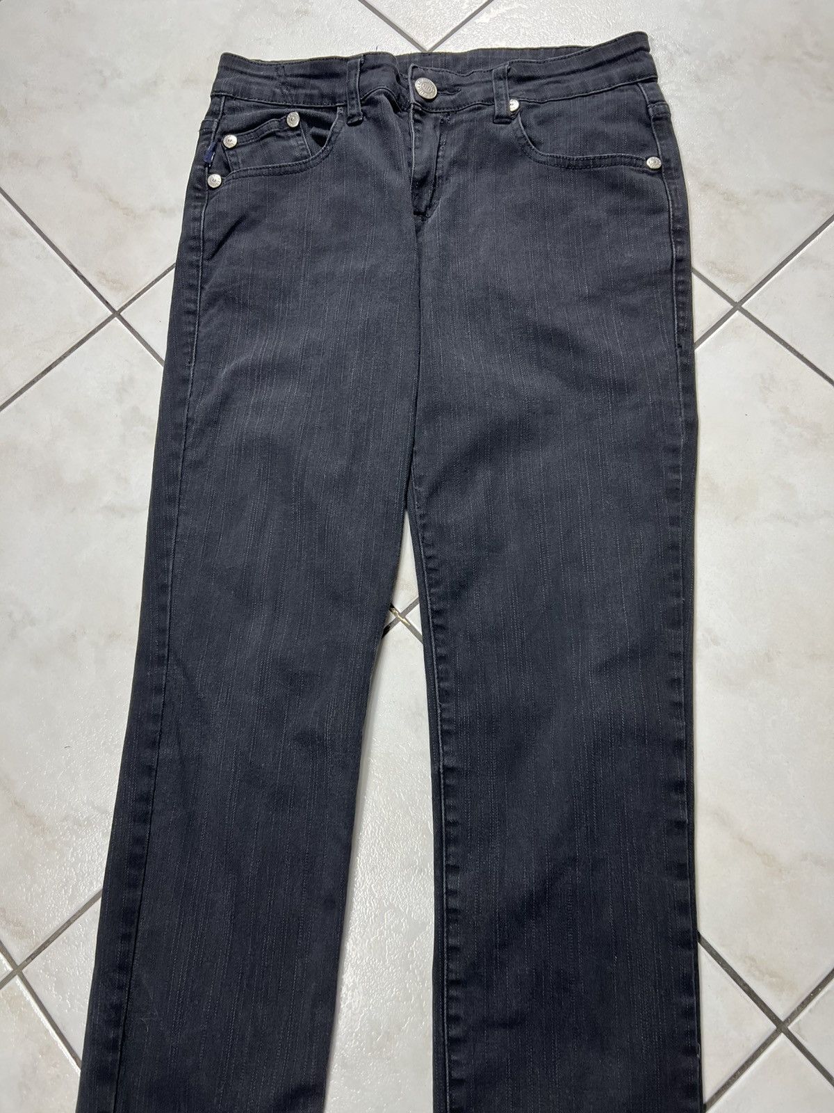 Victoria Beckham Vintage Victoria Beckham crowns back logo y2k pants retro Size 31" - 4 Thumbnail