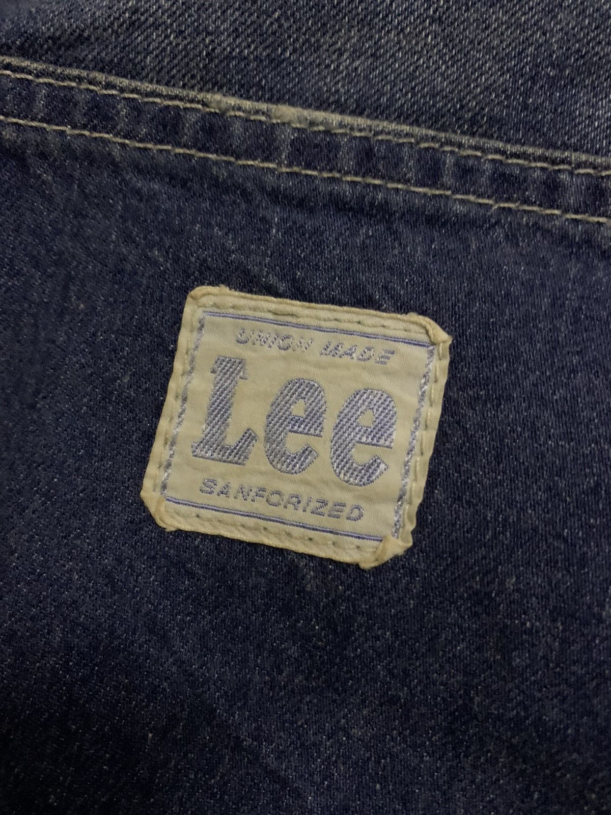 Japanese Brand × Lee × Vintage Vintage Lee Carpenter Denim Pant Size US 32 / EU 48 - 3 Thumbnail