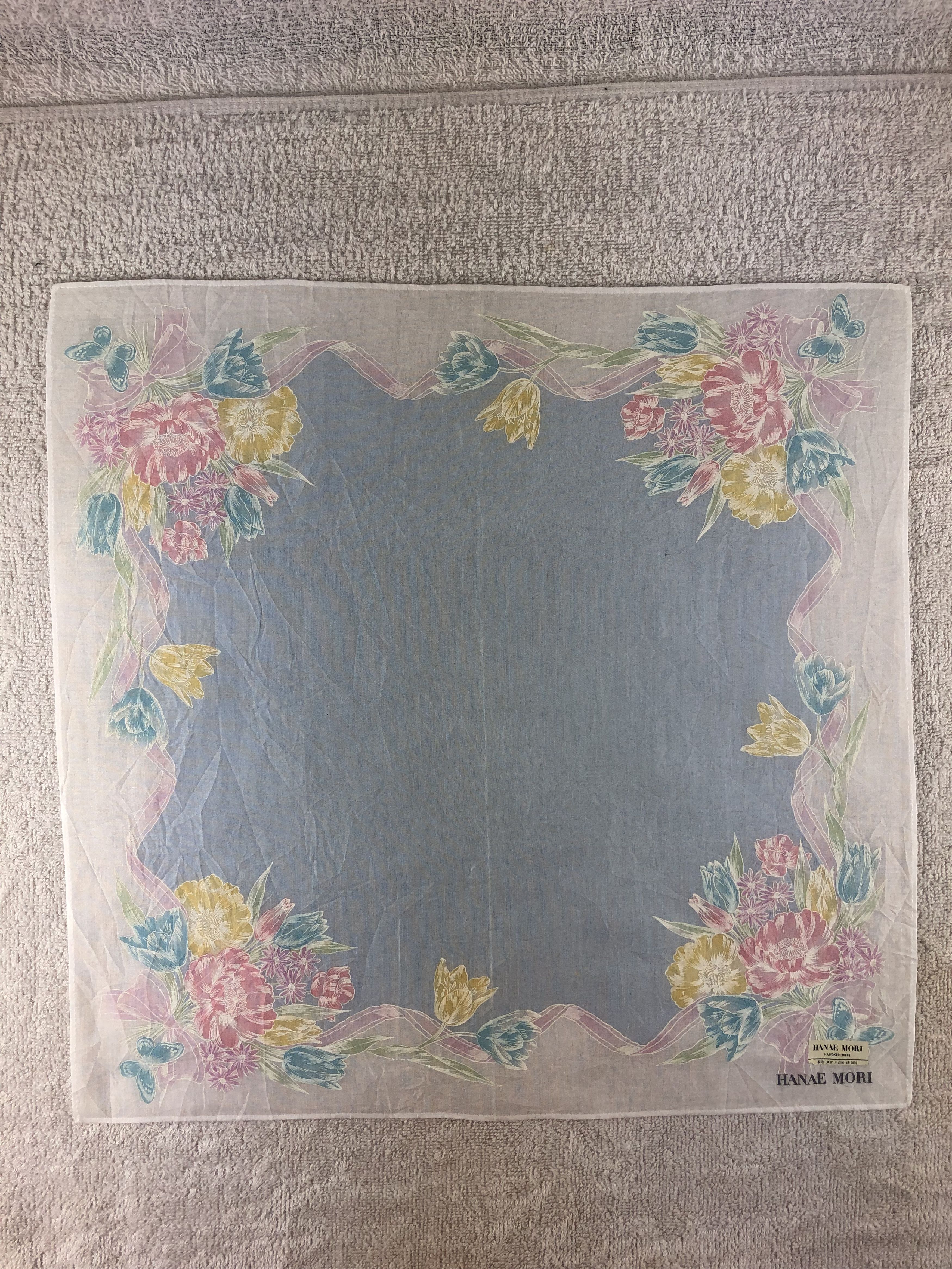 Hanae Mori Hanae Mori Handkerchief / Bandana / Neckerchief Size ONE SIZE - 3 Thumbnail