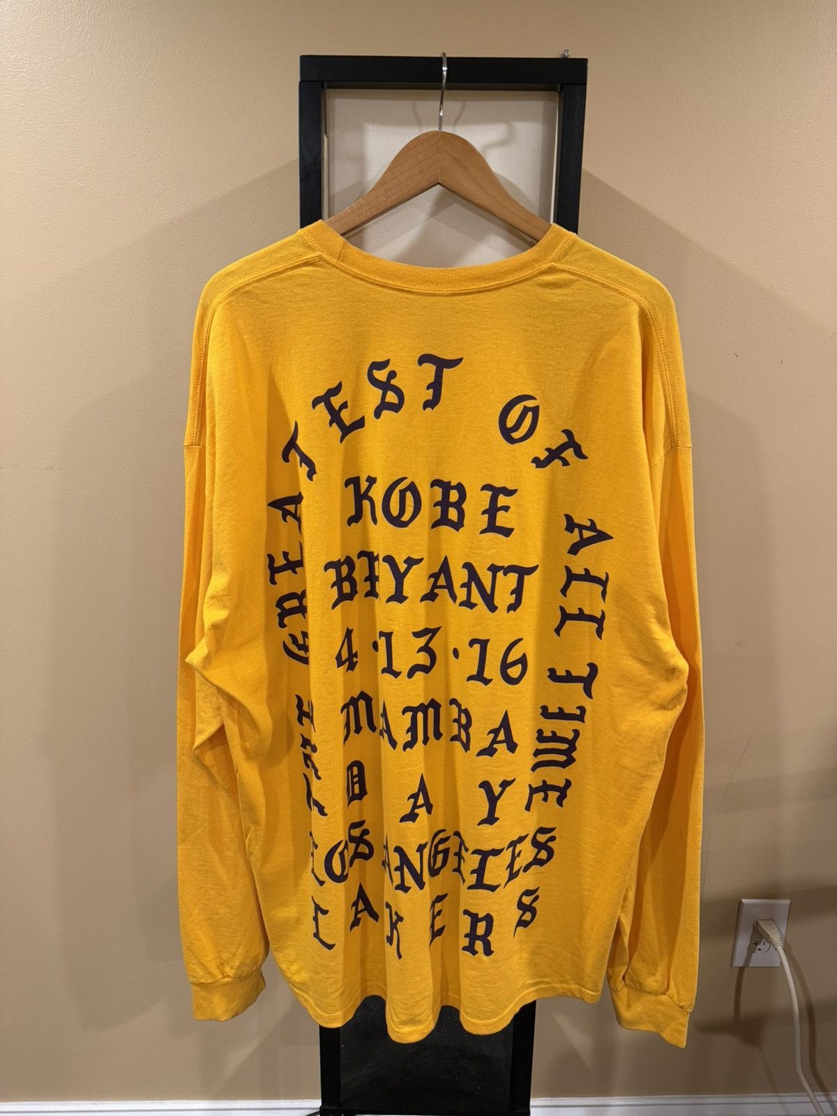 Kanye West I Feel Like Kobe | Grailed