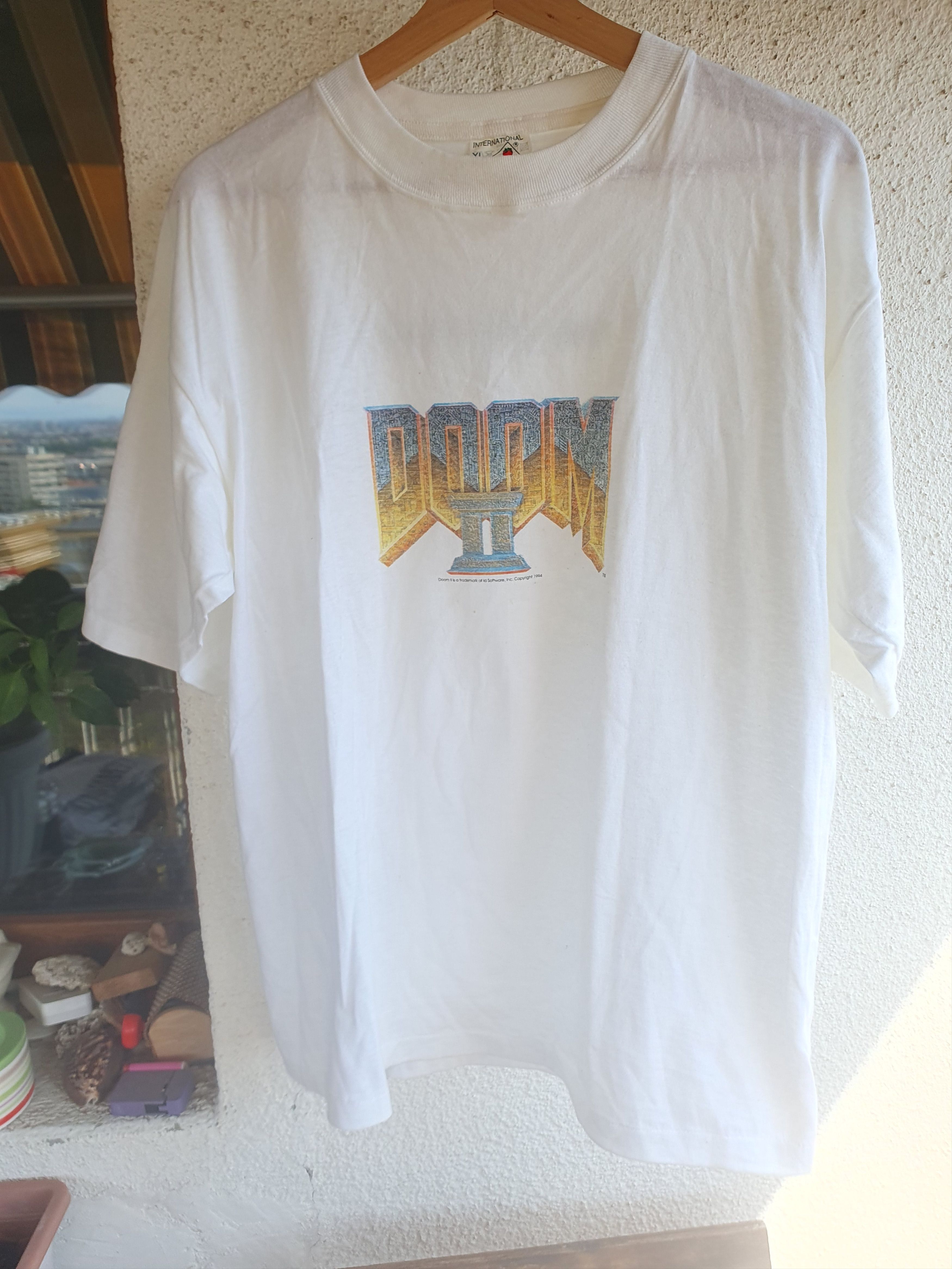 Vintage Doom II I'v played it Video Game PC Vtg 1994 single stitch L Size US L / EU 52-54 / 3 - 1 Thumbnail