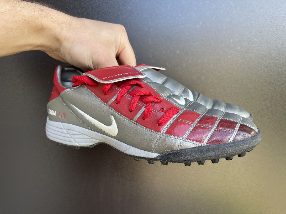 Nike Air Zoom Ninety II Turf Total 90 308900-011 Red US