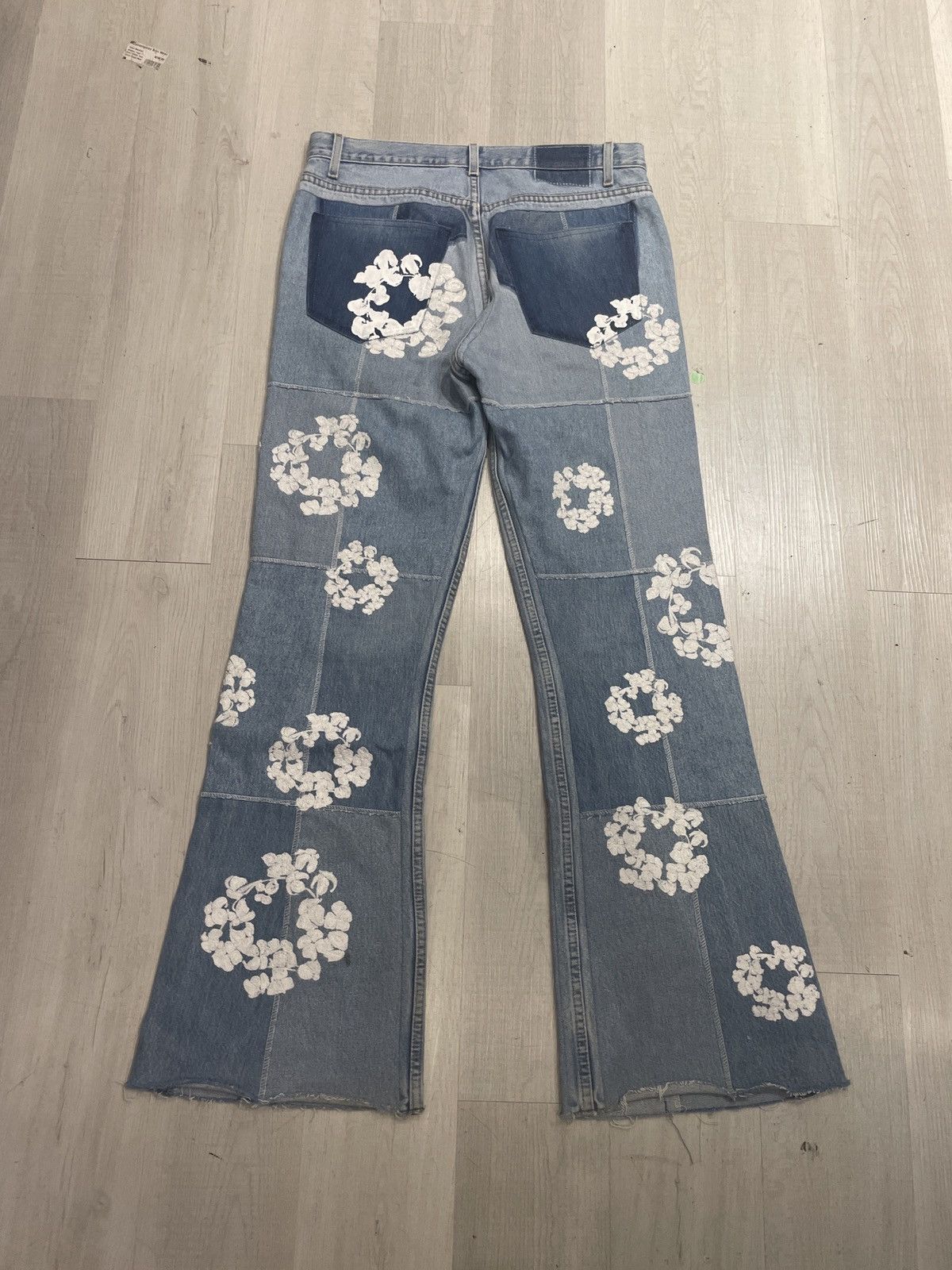 DENIM TEARS × READYMADE Readymade x Denim Tears Flare Jeans Size US 34 / EU 50 - 2 Thumbnail