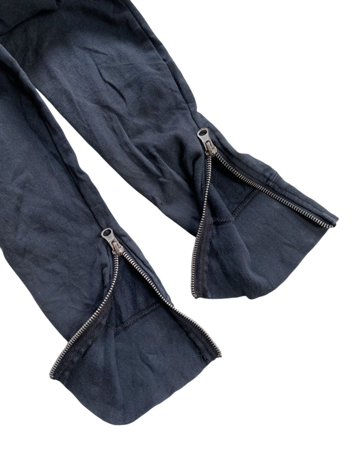 Japanese Brand LEVI'S MULTI ZIPPER PUNK SUN FADED STYLE ZIP HOOODIE Size US S / EU 44-46 / 1 - 13 Thumbnail