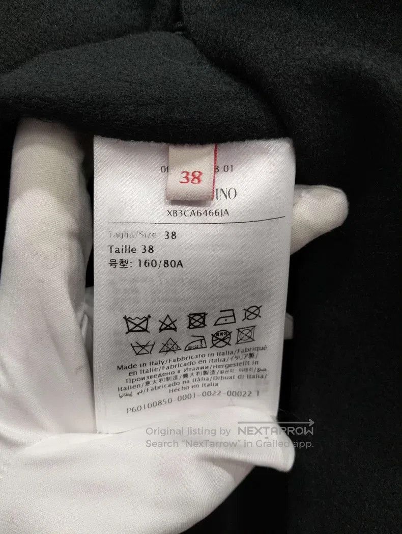 Valentino Valentino Coat coat Size S / US 4 / IT 40 - 5 Thumbnail