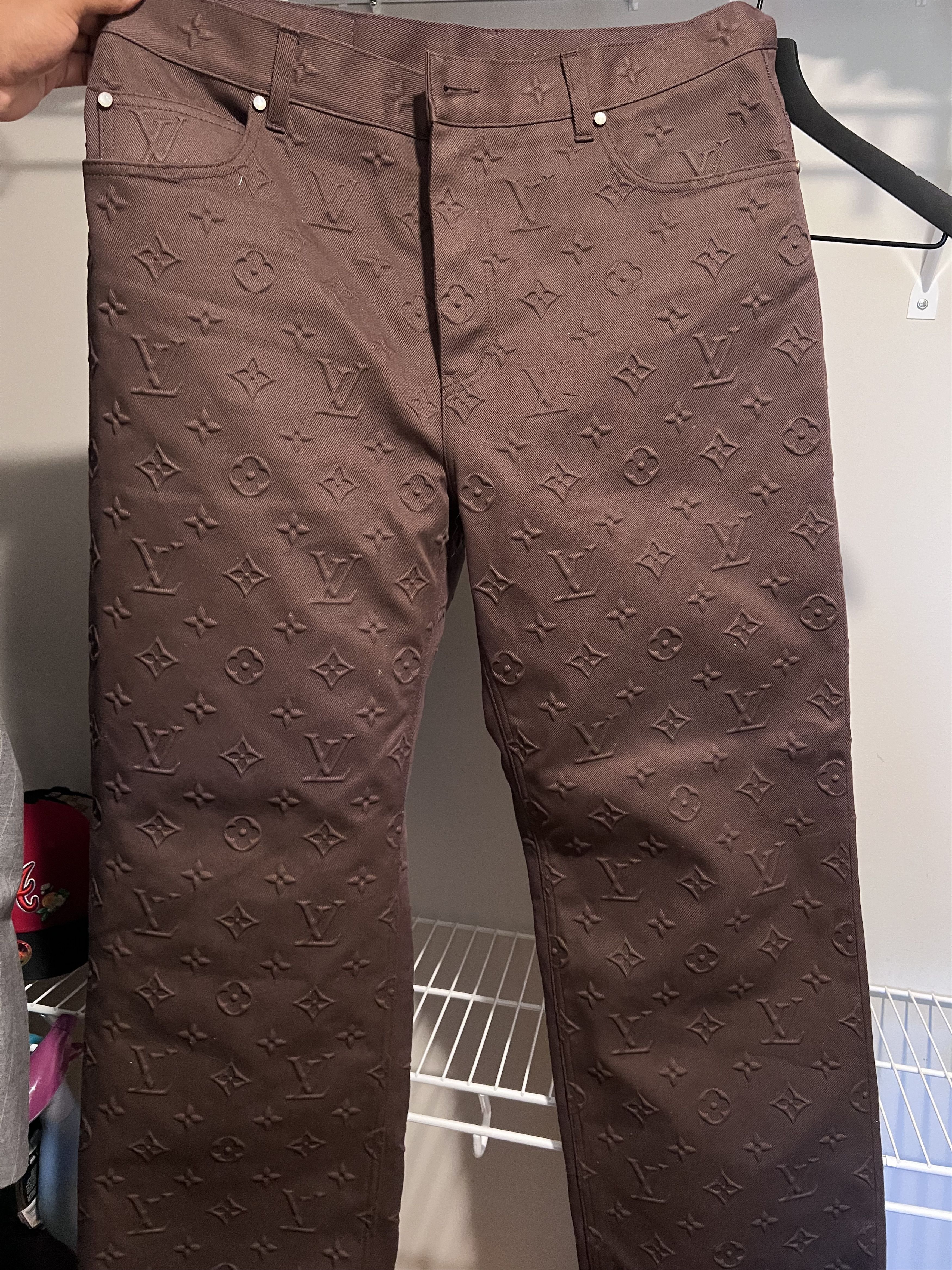 Louis Vuitton Louis Vuitton Monogrammed Skate Pants Size US 38 / EU 54 - 15 Thumbnail
