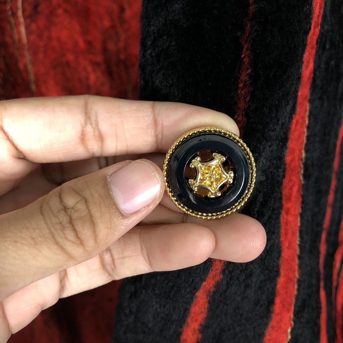 Japanese Brand 🔥Vintage Pastorax Button Jacket Lighting Art Design Size US M / EU 48-50 / 2 - 16 Thumbnail