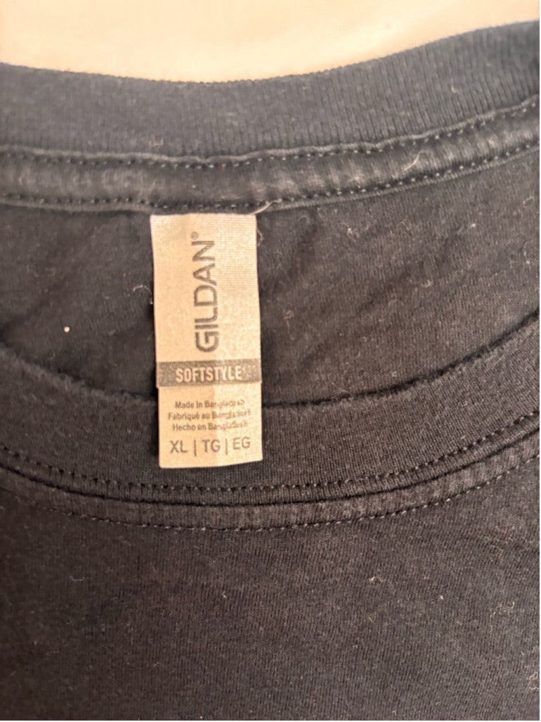 Gildan Men's Gildan Redcon 1 Soldier Graphic T-Shirt XL Black Size US XL / EU 56 / 4 - 7 Thumbnail