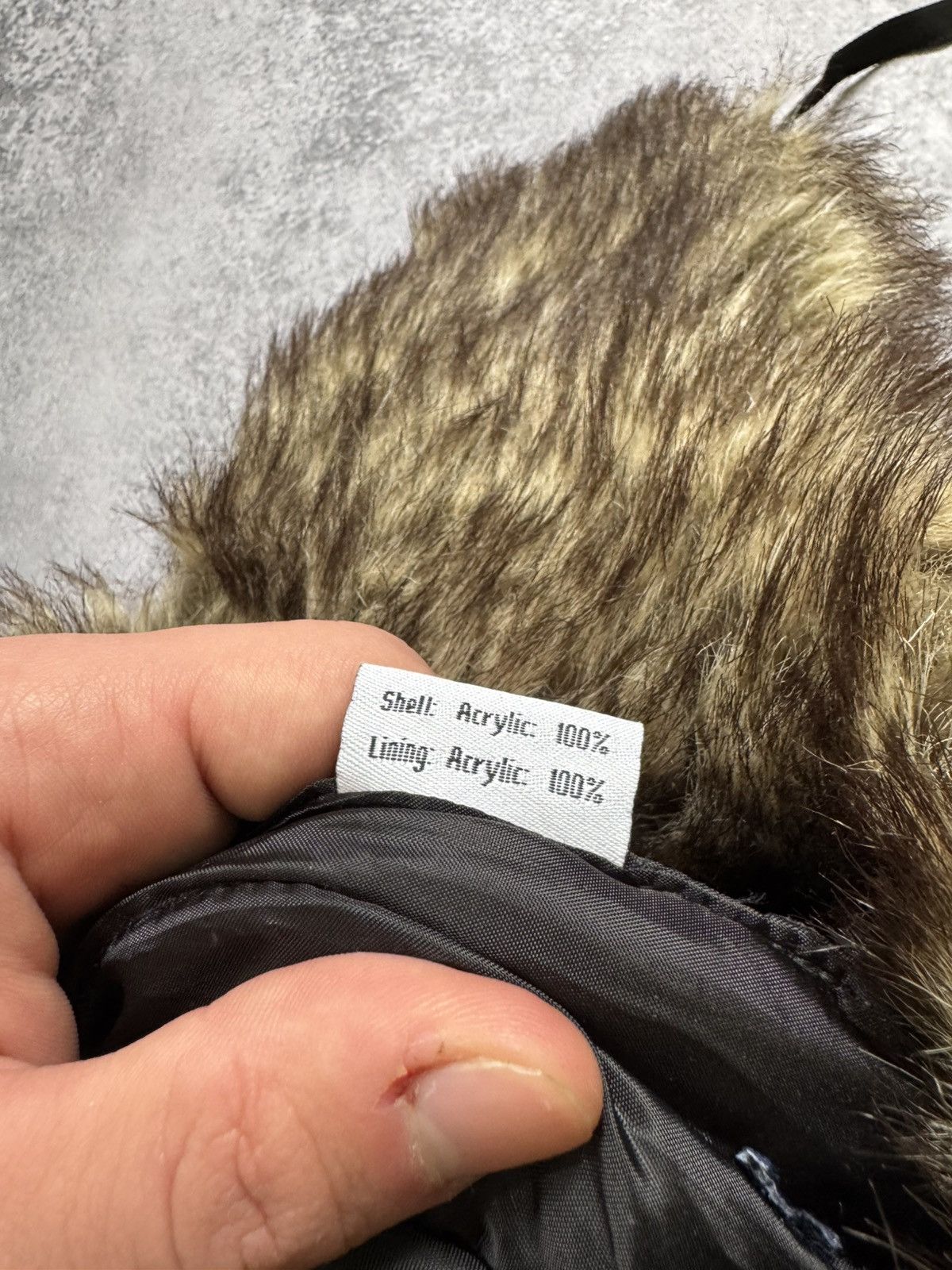 Hysteric Glamour × Japanese Brand Vintage fuzzy mohair japanese ushanka hat avant garde Size ONE SIZE - 6 Thumbnail