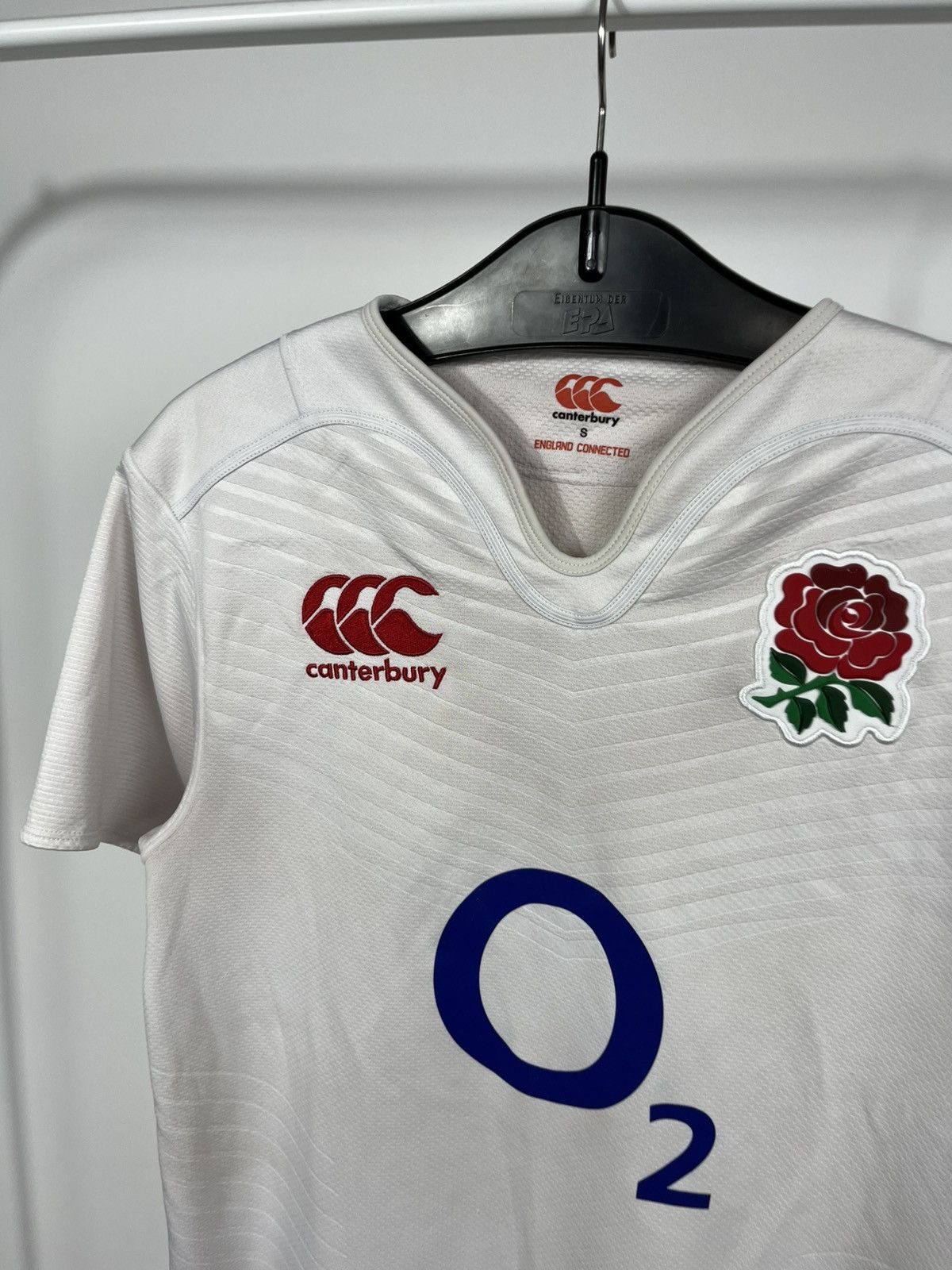 Canterbury of New Zealand England Rugby Canterbury O2 Jersey Shirt S England Jersey Size US S / EU 44-46 / 1 - 3 Thumbnail