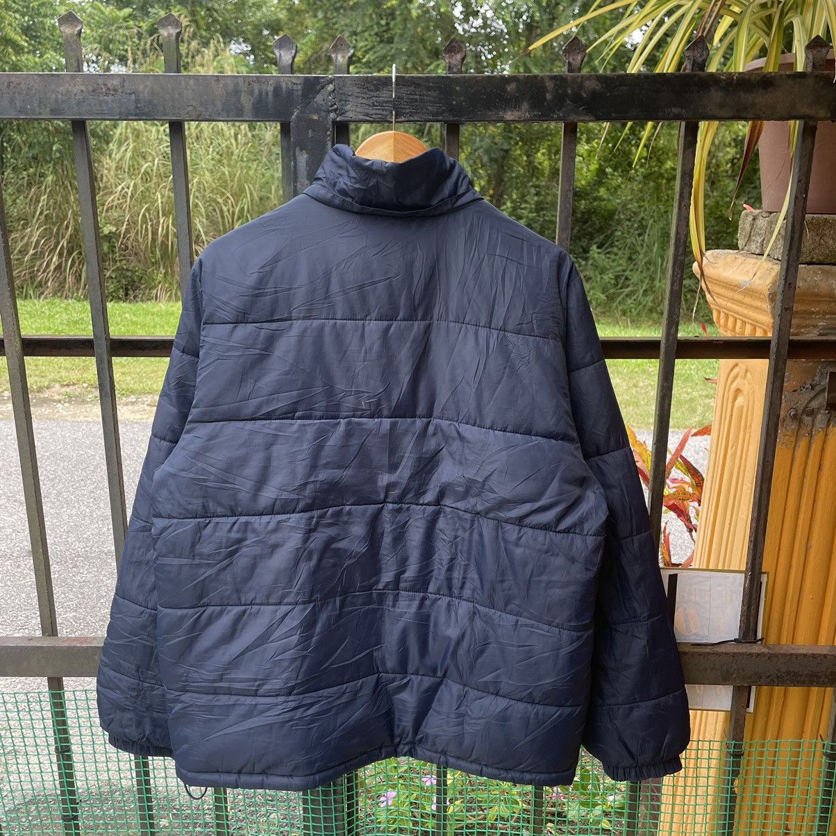Dickies 🔥Vintage Dickies Full Zipper Puffer Down Winter Light Jacket Size US L / EU 52-54 / 3 - 2 Thumbnail