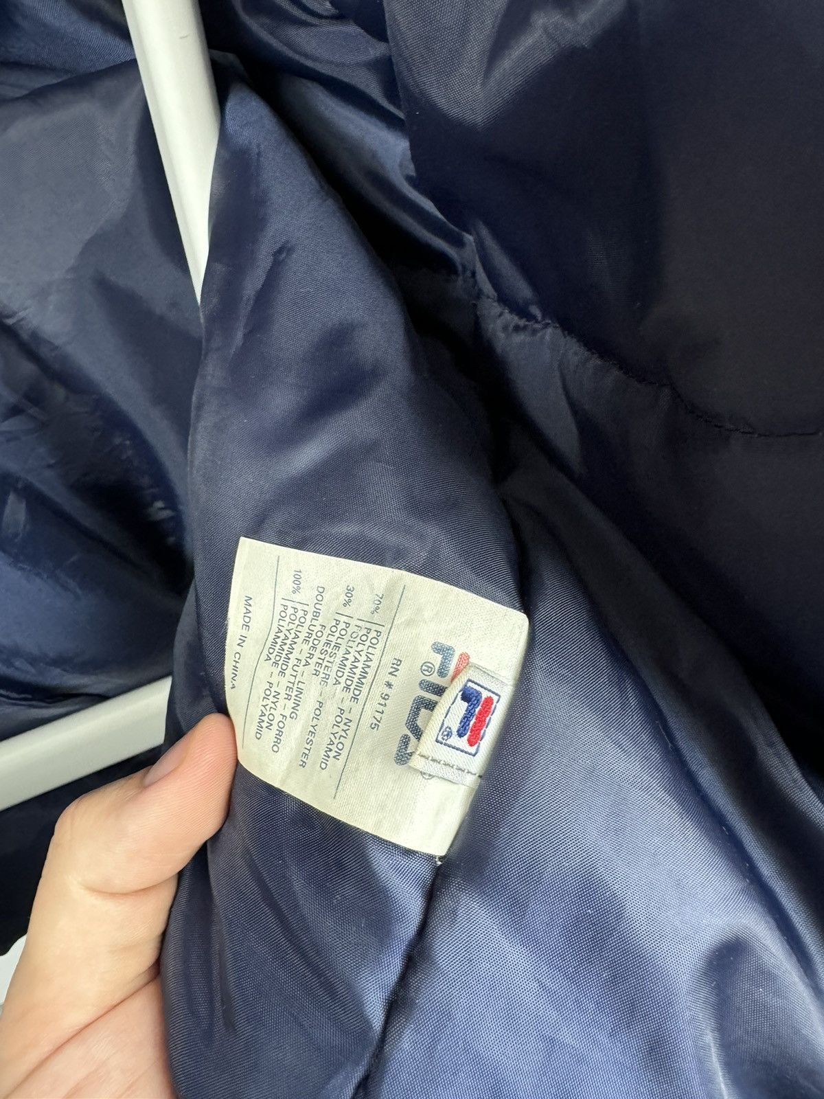 Fila Vintage Fila West Ham United Fun Faded Jacket Size US XL / EU 56 / 4 - 6 Thumbnail