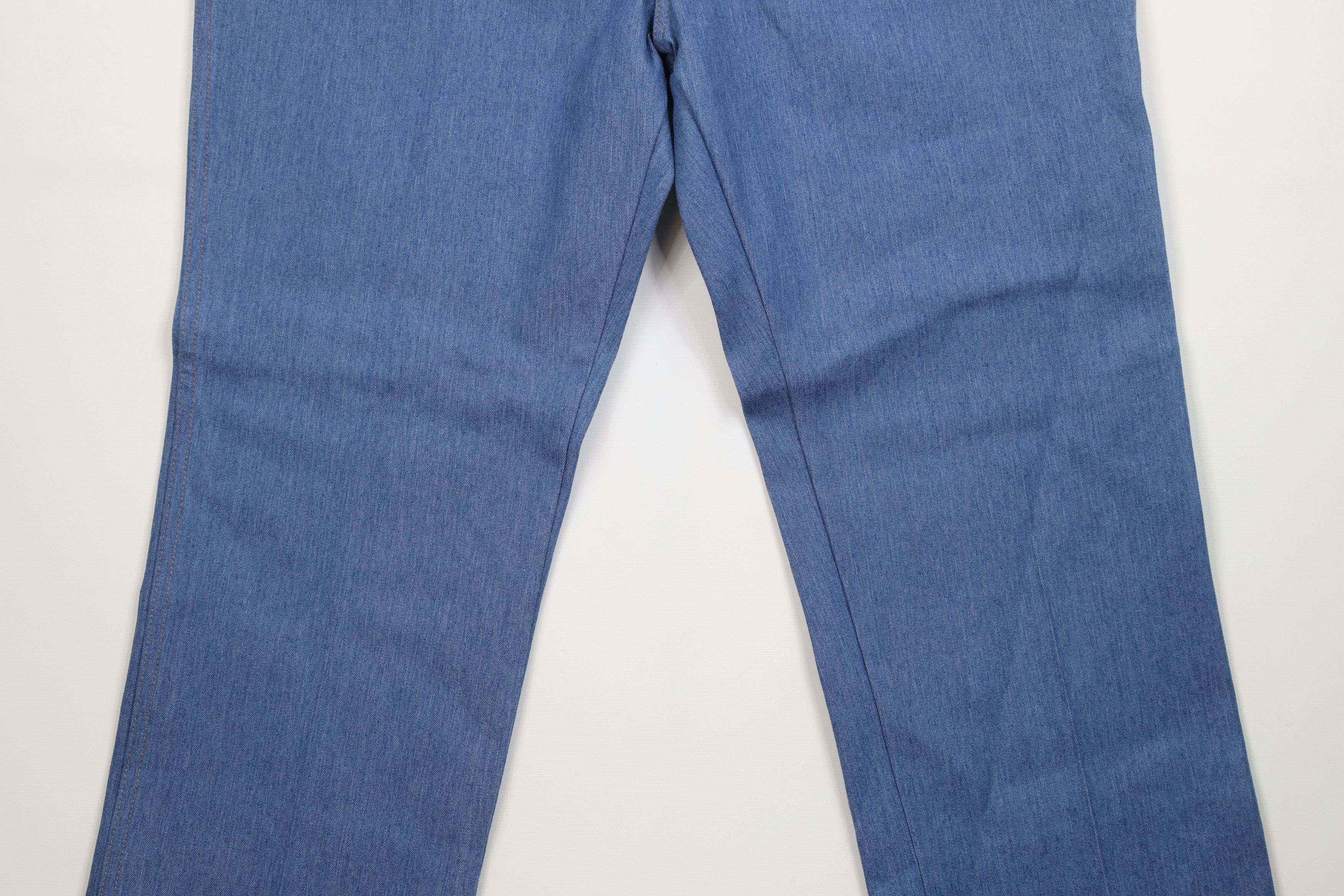 Wrangler Deadstock Vintage 90s Wrangler Flared Wide Leg Denim Jeans Size US 40 / EU 56 - 3 Thumbnail