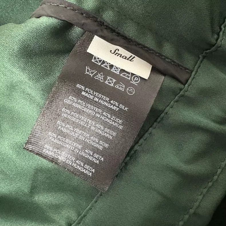 Dries Van Noten DRIES VAN NOTEN Green coat Size US S / EU 44-46 / 1 - 3 Thumbnail