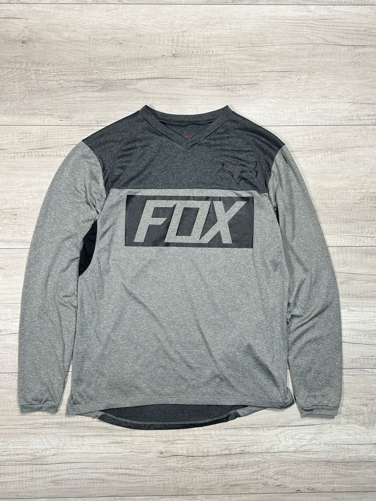 Fox Racing Fox Mountain Biking Long Sleeve Performance Jersey Size M Size US M / EU 48-50 / 2 - 1 Thumbnail