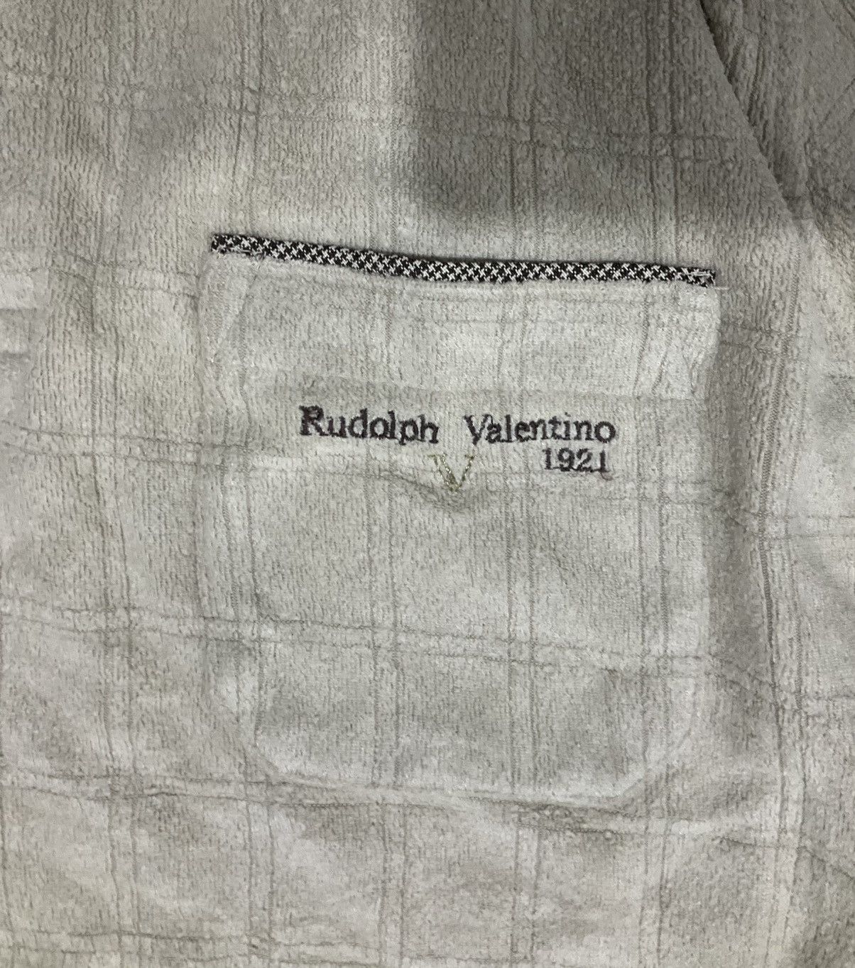 Flannel × Vintage Vintage 90s Long Sleeve Rudolph Valentino Size US M / EU 48-50 / 2 - 3 Thumbnail