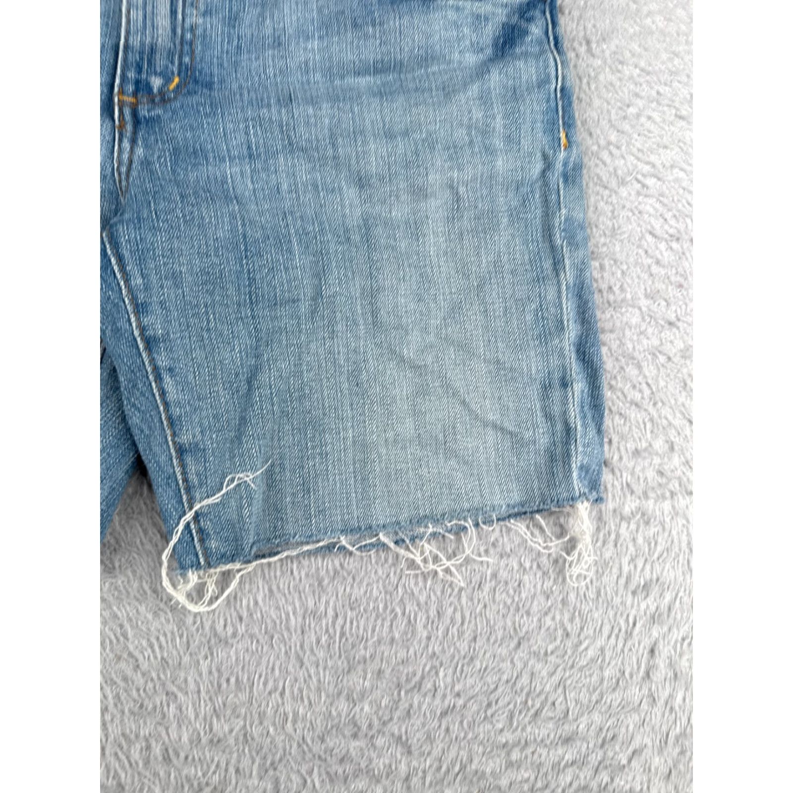 Polo Ralph Lauren Polo Ralph Lauren Shorts Womens 8 Denim Cut-Off Low Rise 30x7 Blue 80s Size 30" / US 8 / IT 44 - 2 Thumbnail