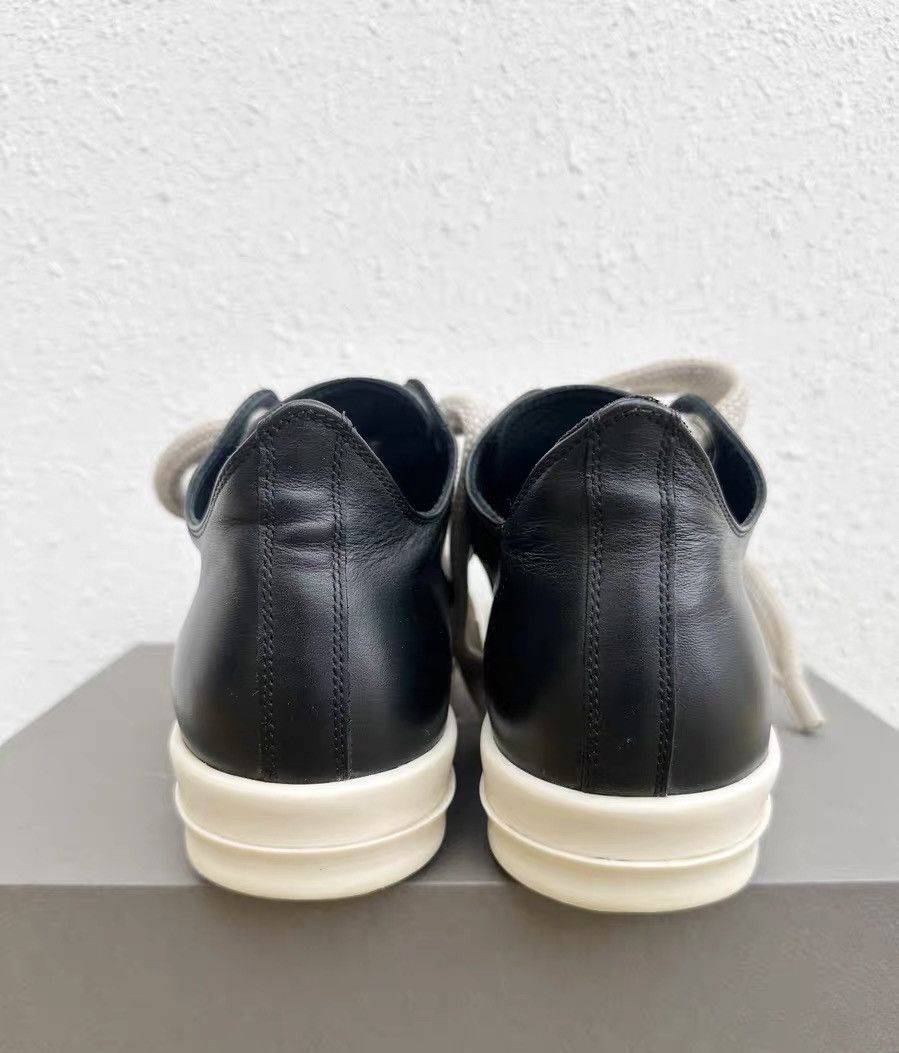 Rick Owens Rick Owens New Leather High-Top with Thick Laces Size US 8 / EU 41 - 6 Thumbnail