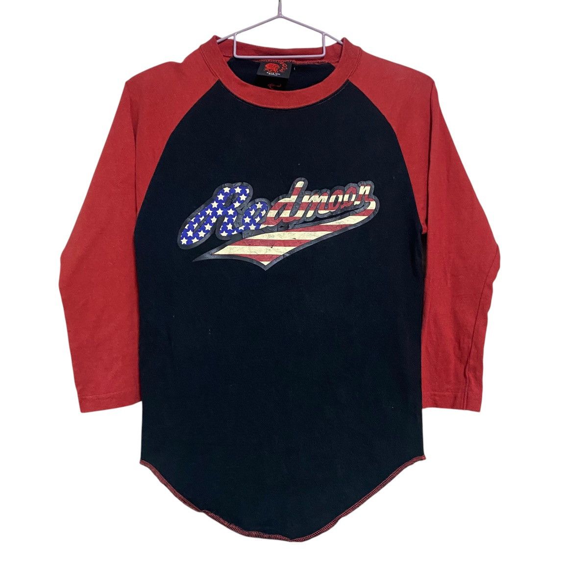 Redmoon Redmoon Raglan Shirt American Flag Size US S / EU 44-46 / 1 - 1 Thumbnail