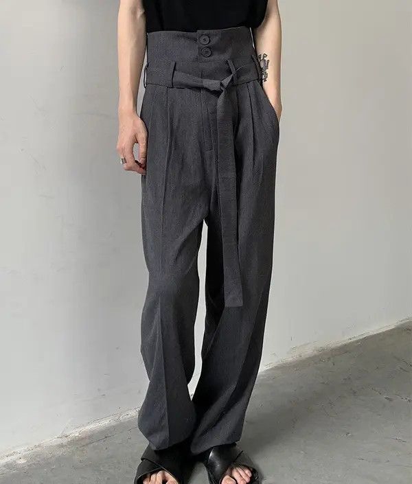 Japanese Brand Retro punk pants Size US 31 - 7 Thumbnail