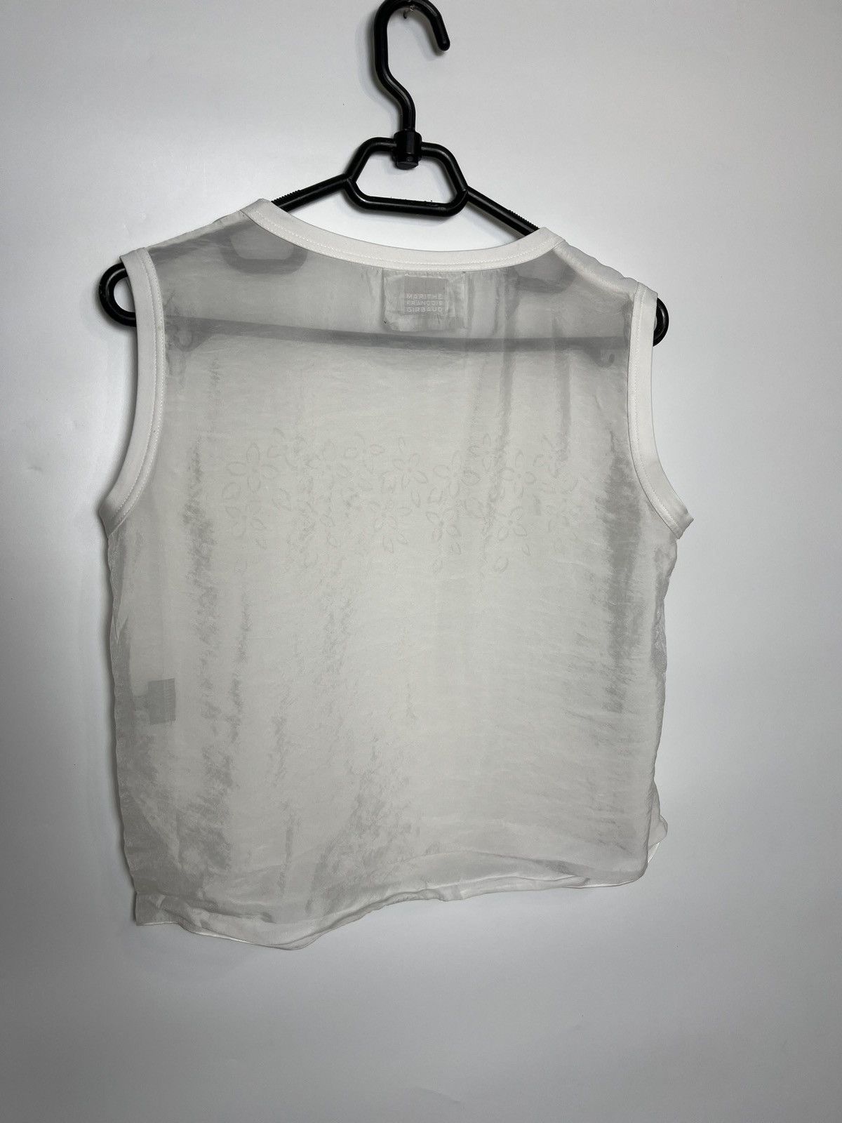 Marithe + Francois Girbaud Marithe Francois Girbaud Silk blouse Sleeveless Size 42 Size M / US 6-8 / IT 42-44 - 3 Thumbnail