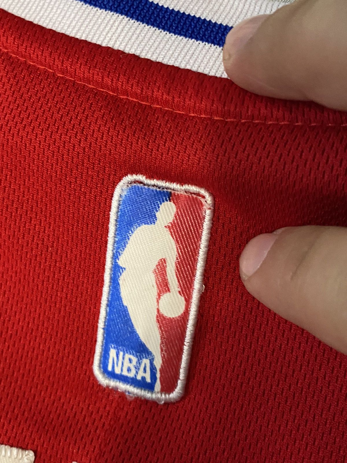 NBA Vintage Adidas Sixers NBA jersey 21 Joel Embiid Size US M / EU 48-50 / 2 - 4 Thumbnail