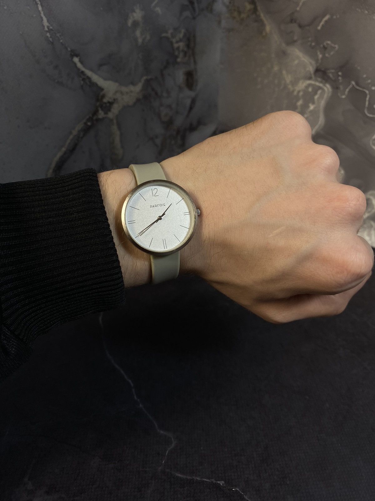 Japanese Brand × Vintage Minimalist Miyota Japan Quartz Watch, Japanese Brand Size ONE SIZE - 1 Thumbnail