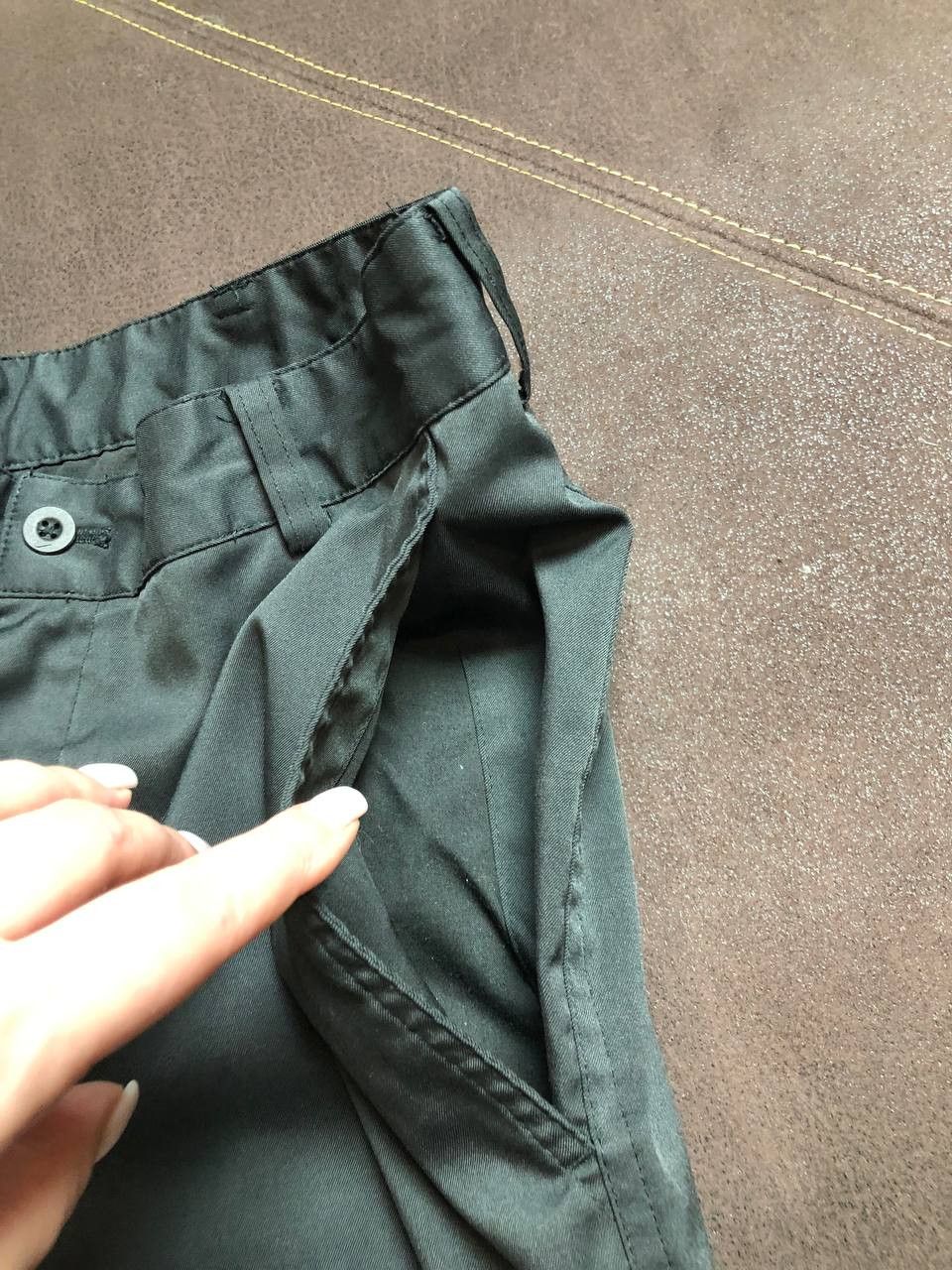 Nike Nike Men's Dri-Fit Golf Pants Black 32x30 Size US 32 / EU 48 - 8 Thumbnail