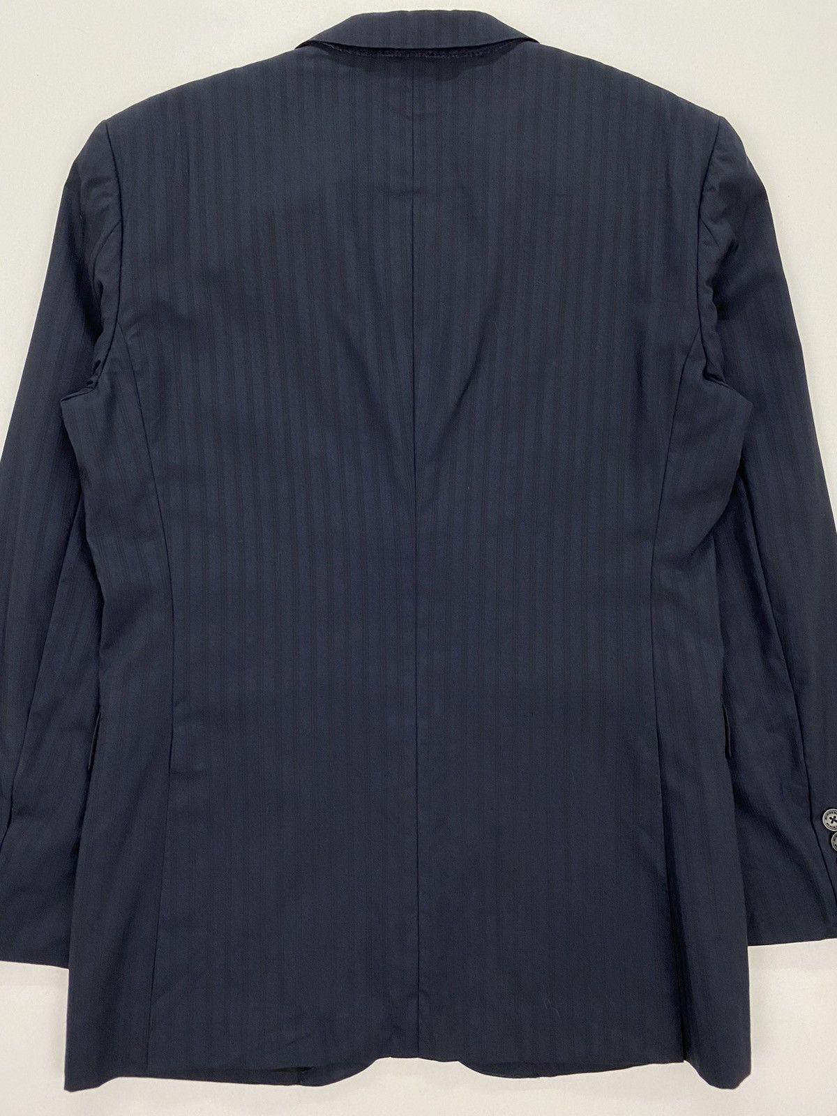 Burberry Burberry Black Label Striped Blazer Size 38R - 4 Thumbnail