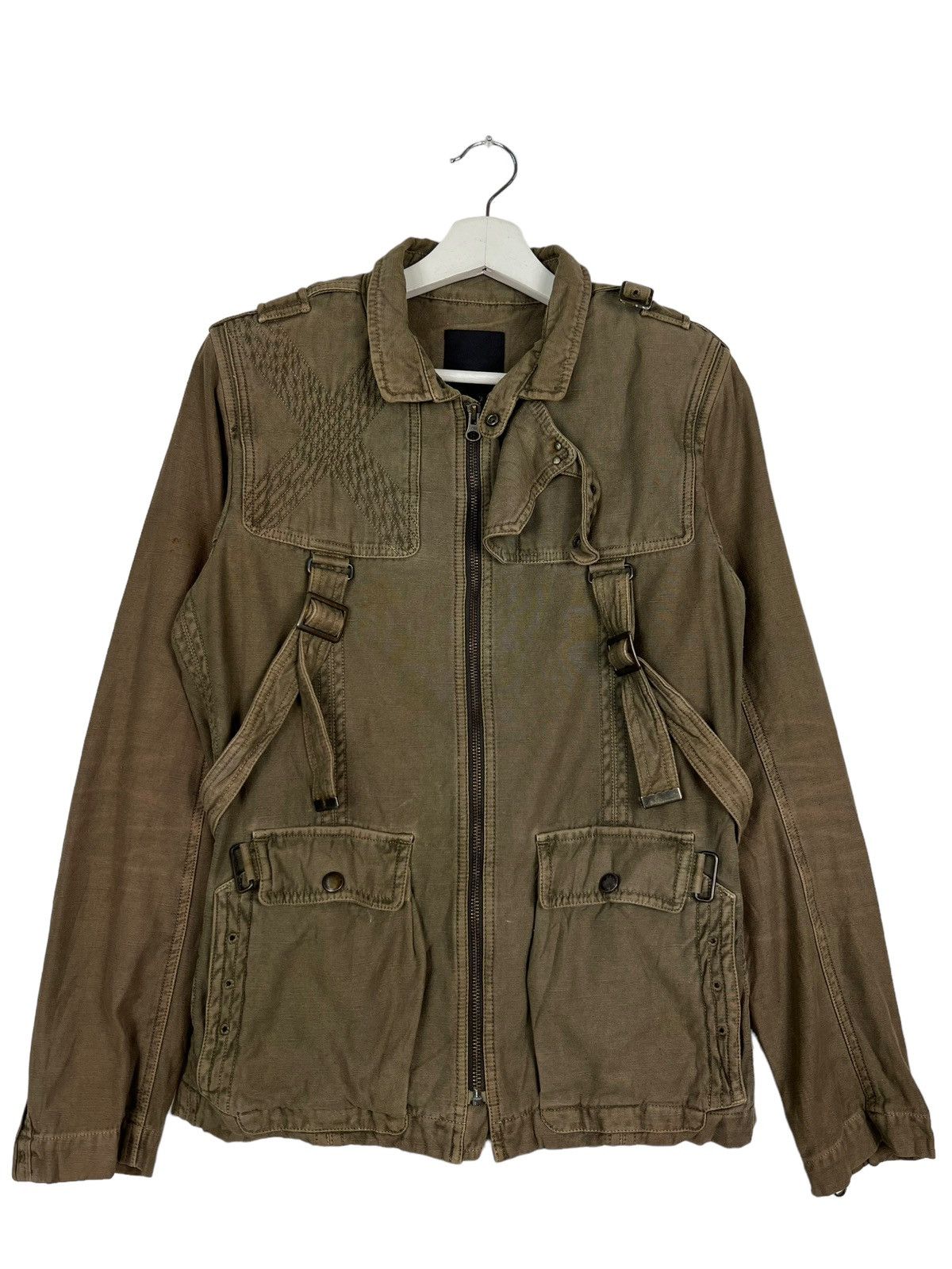If Six Was Nine 🔥 HAIB PARACHUTE CARGO TACTICAL JACKET MADE IN JAPAN Size US S / EU 44-46 / 1 - 1 Thumbnail