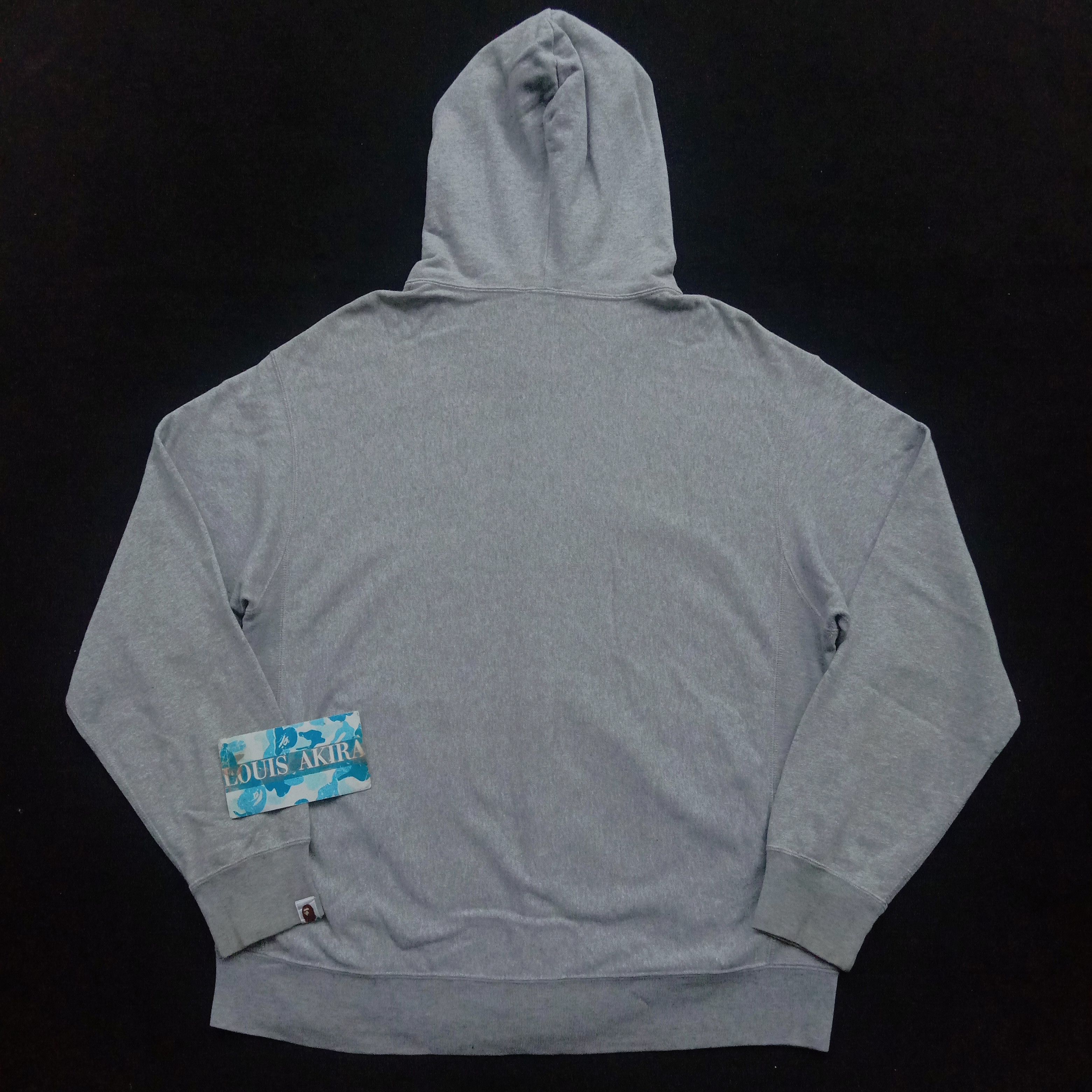 Bape Collage Full Zip Hoodie (2007) Size US L / EU 52-54 / 3 - 3 Thumbnail