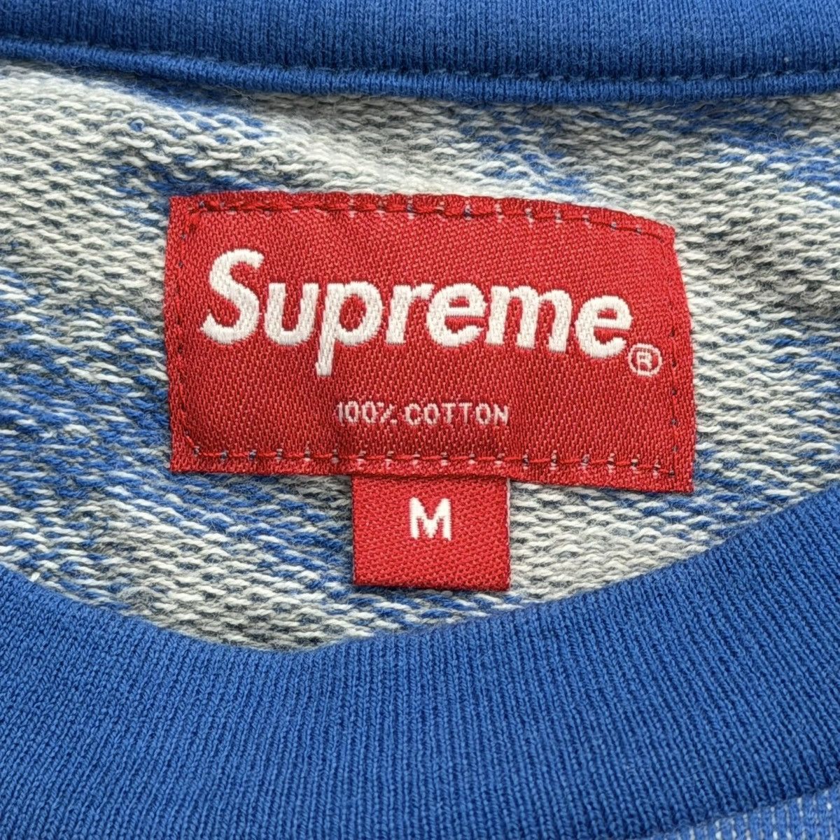 Supreme Supreme Signature Script Logo Long Sleeve Pocket Tee Royal Size US M / EU 48-50 / 2 - 4 Thumbnail